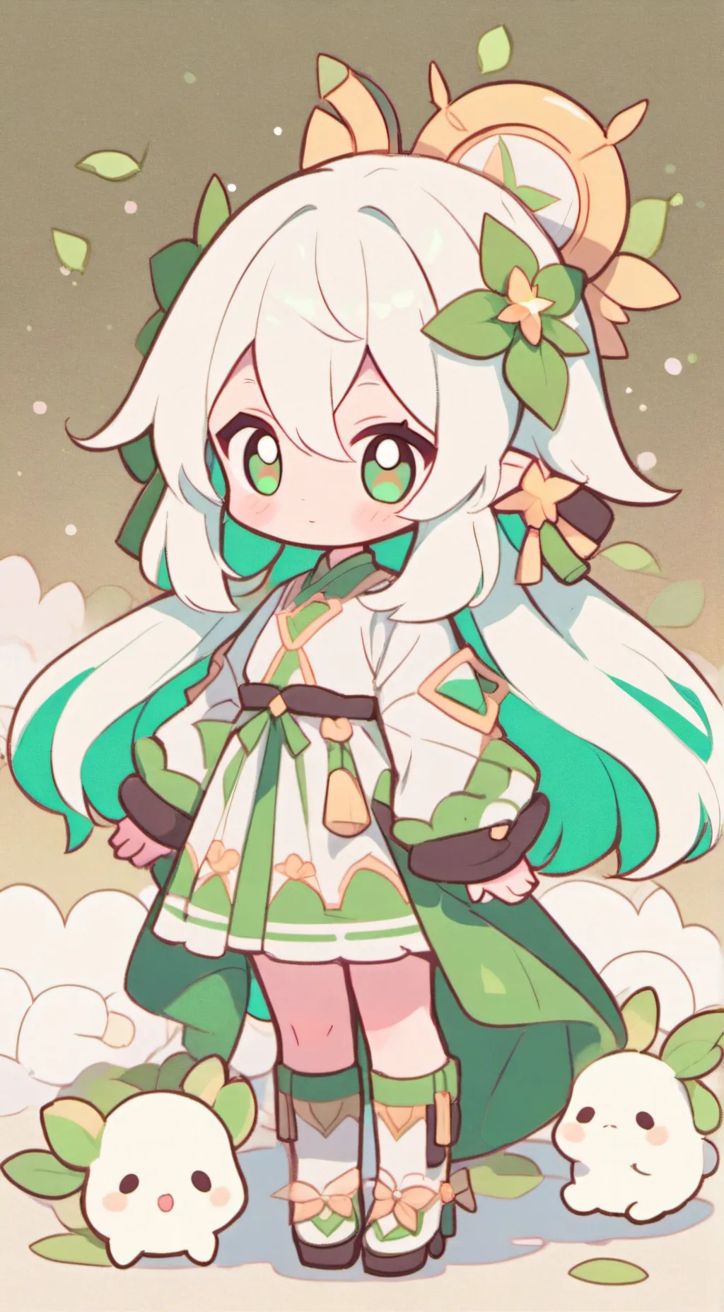 ai character: y/n background