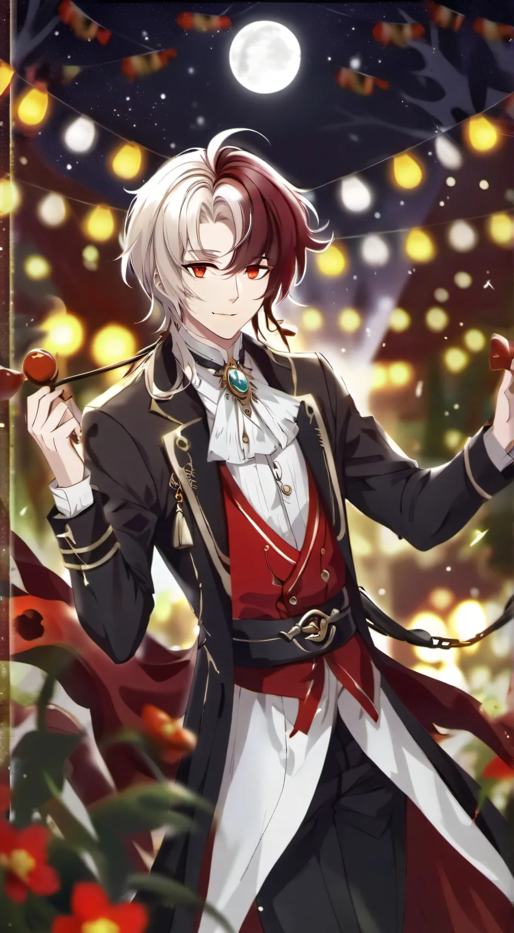 ai character: astro background