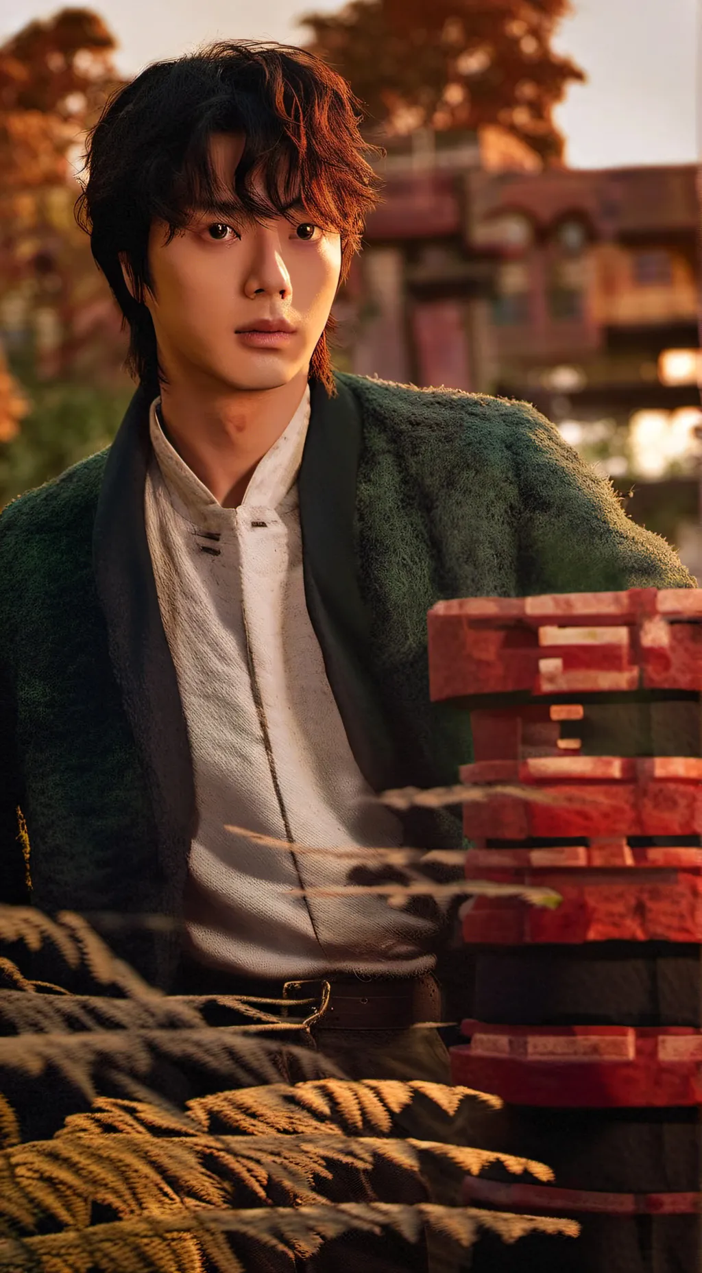 ai character: nathan background