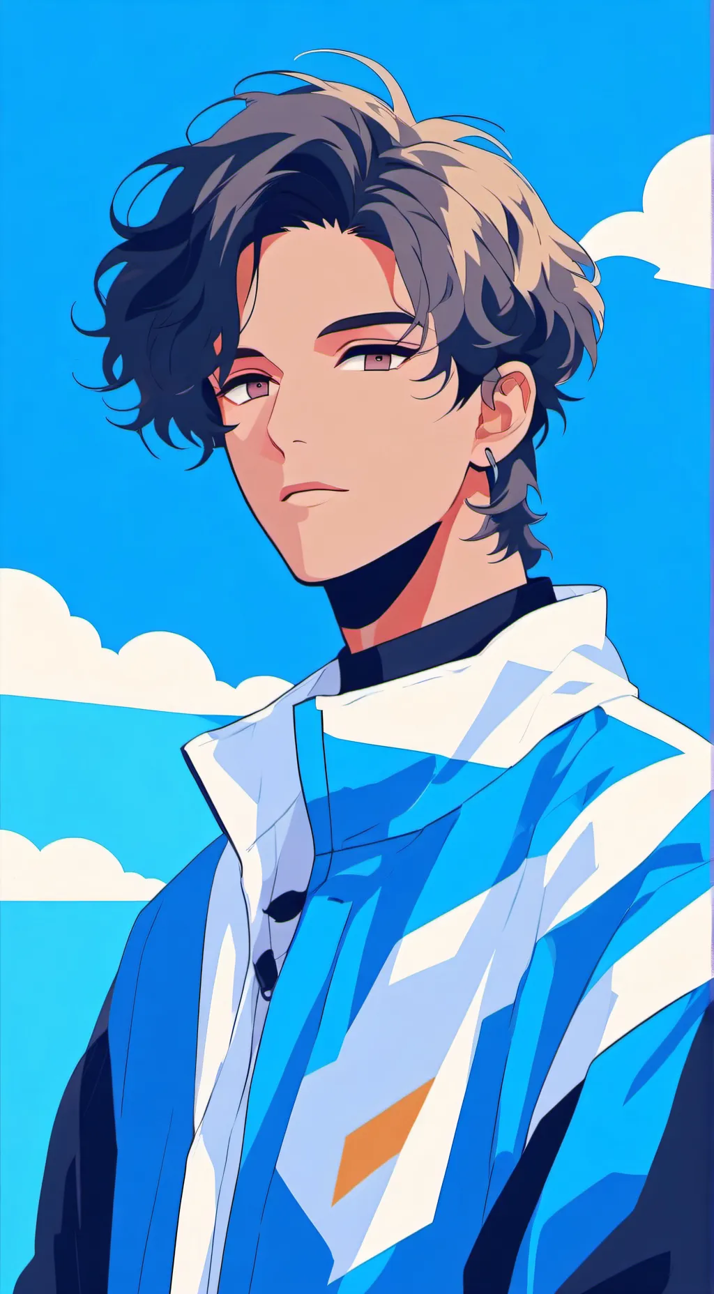 ai character: Alex. background