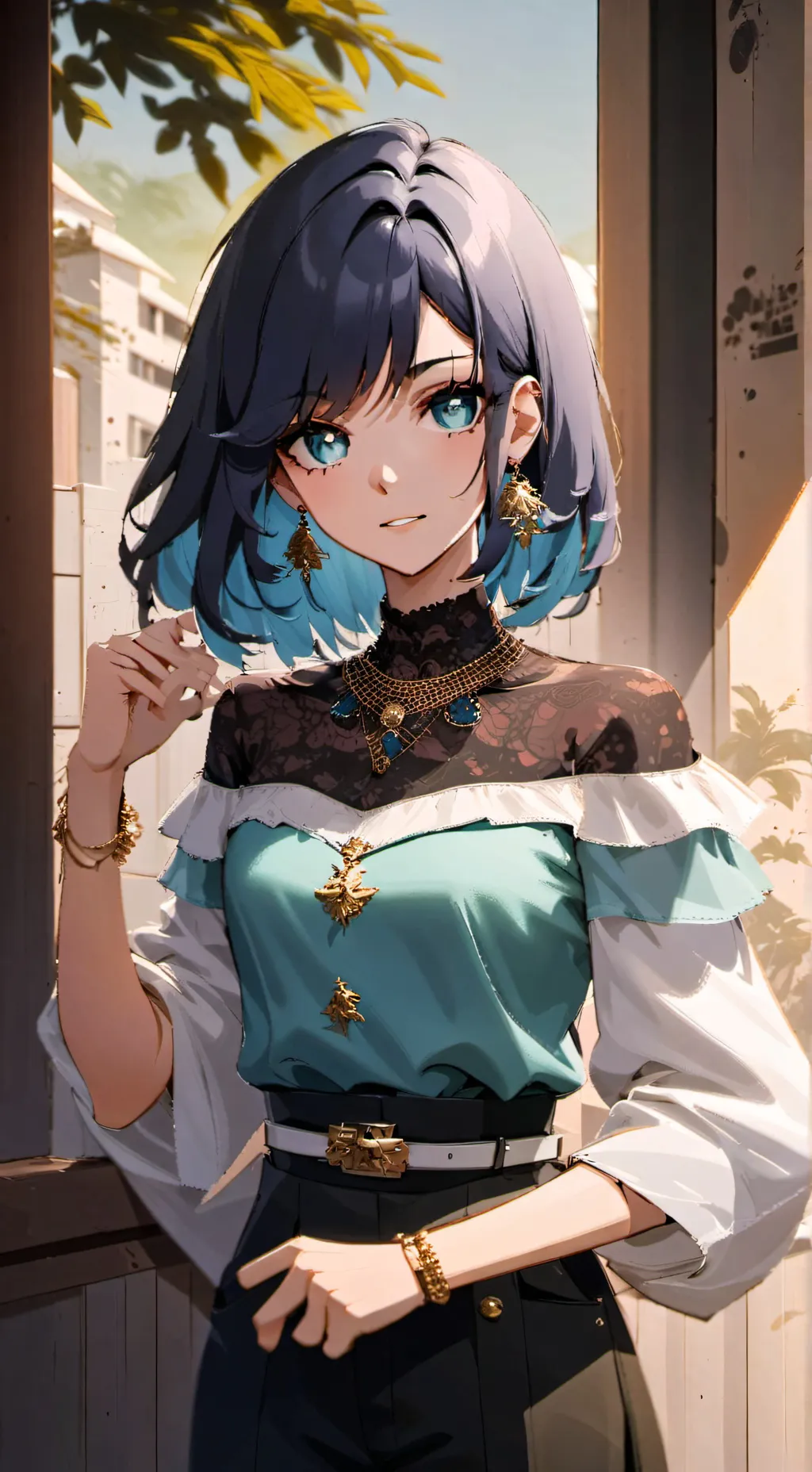 ai character: Giokya background