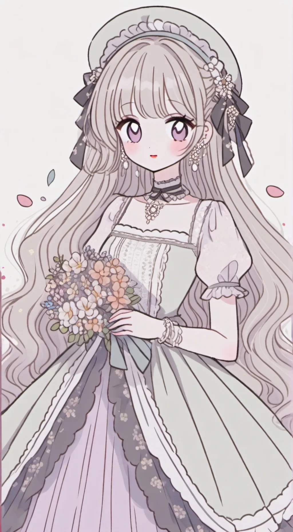 ai character: Juxtaposition  background