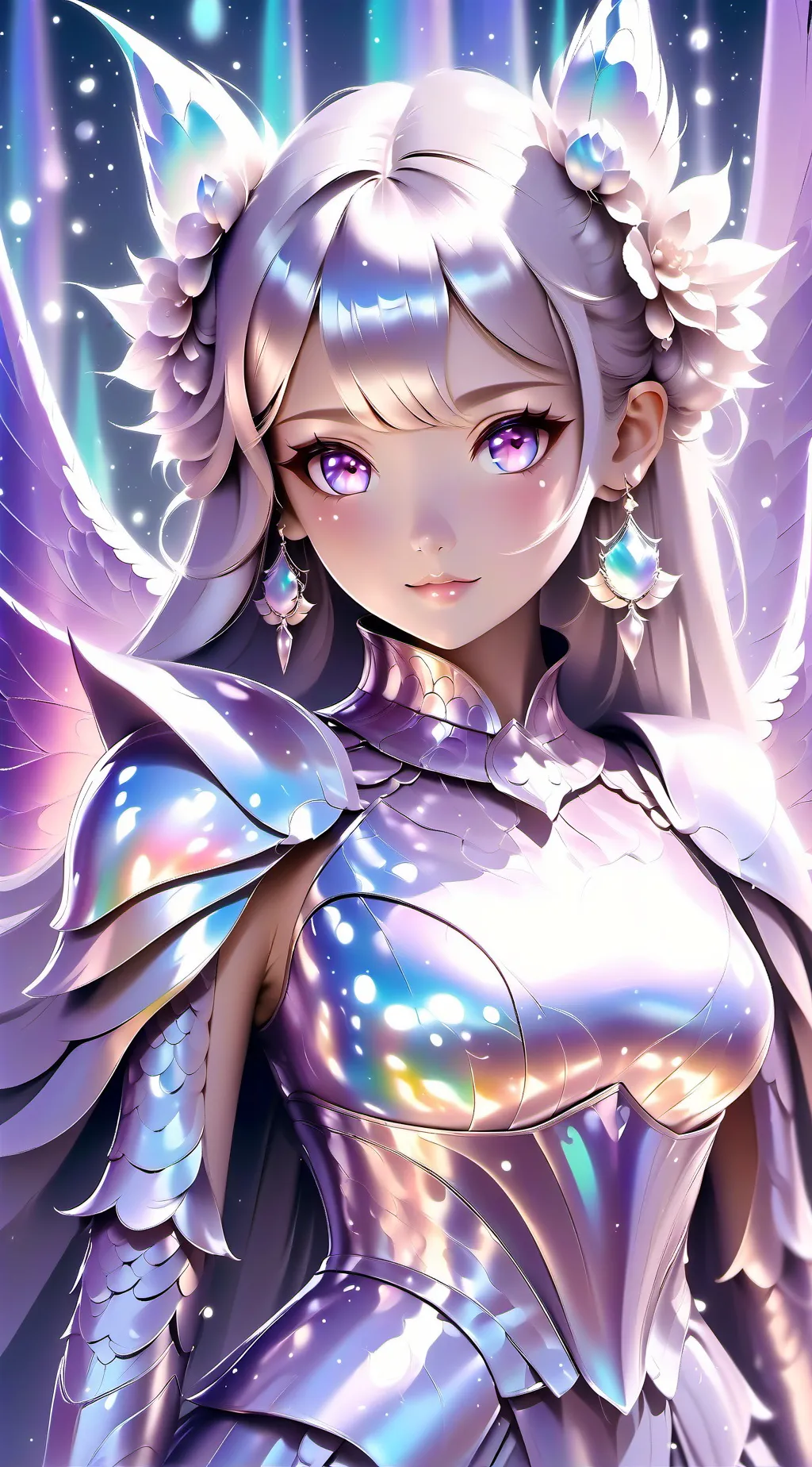 ai character: Ahora  background