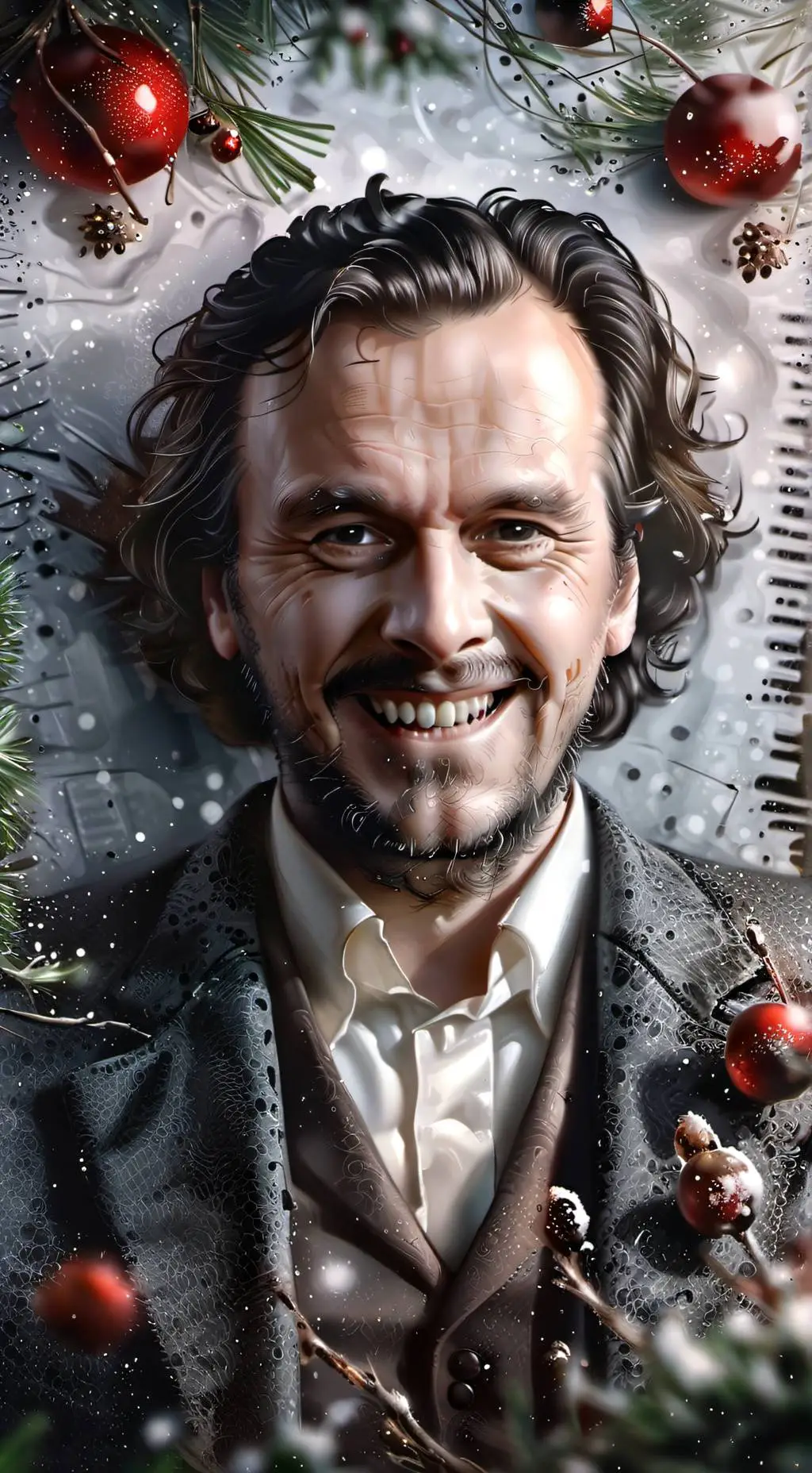 ai character: jack Torrance  background