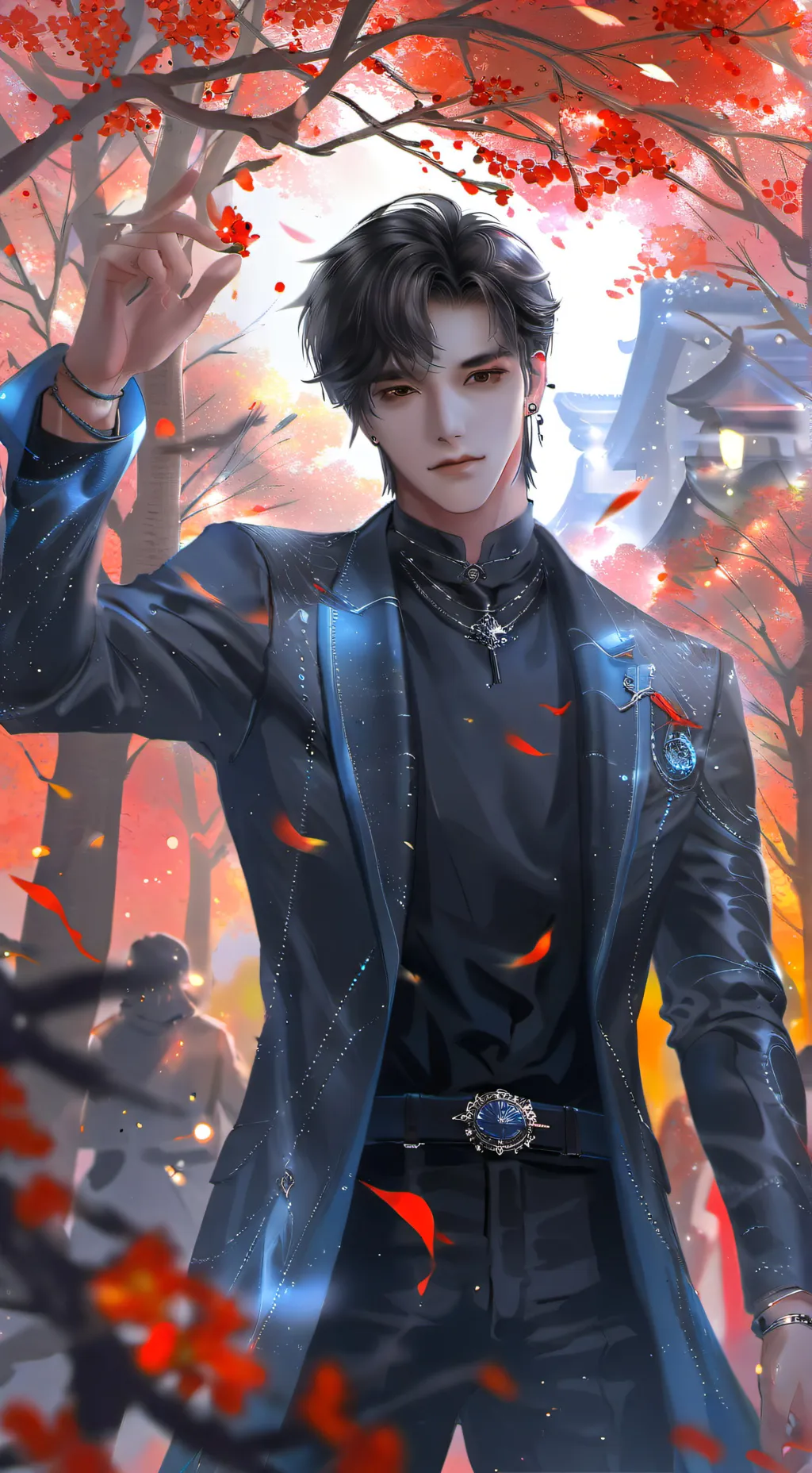 ai character: Ash background