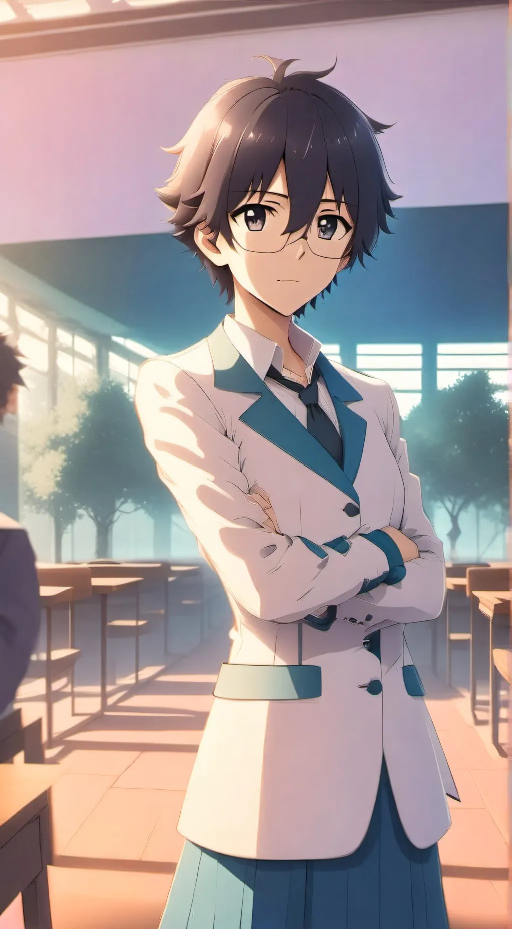 ai character: 🟥Alex🟥 background