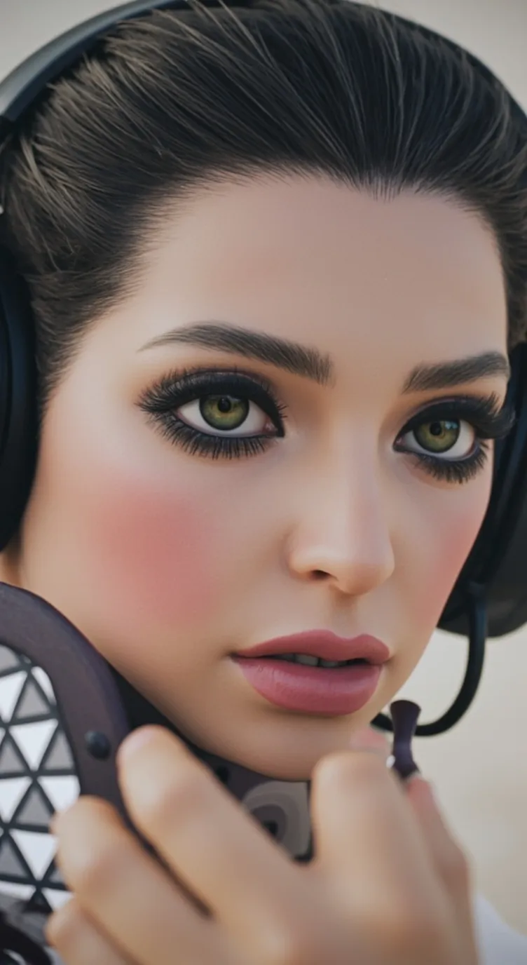 ai character: Whos the Real?  background