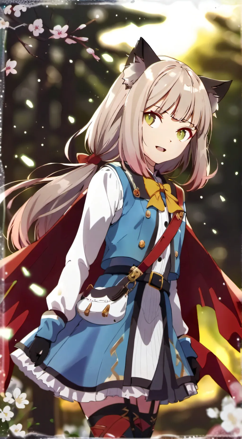 ai character: Сестра background