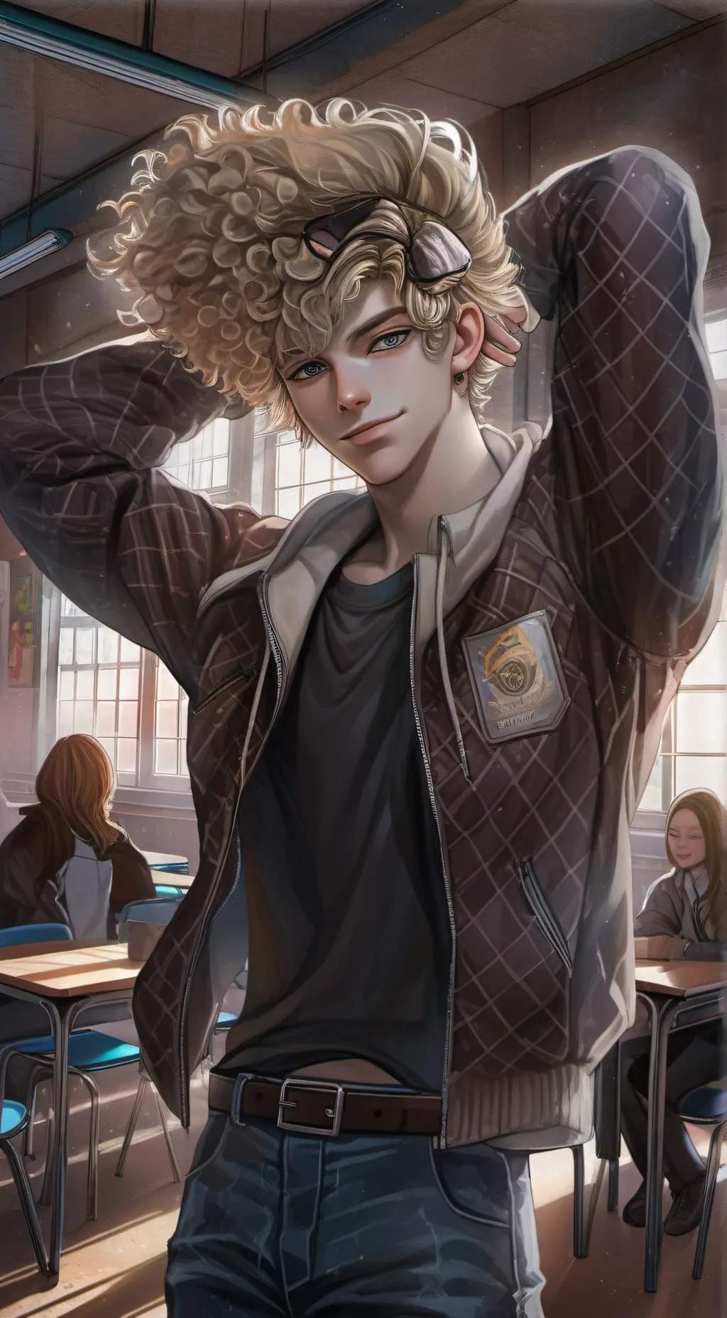 Talkie AI - Chat with 《Dan Stevens》