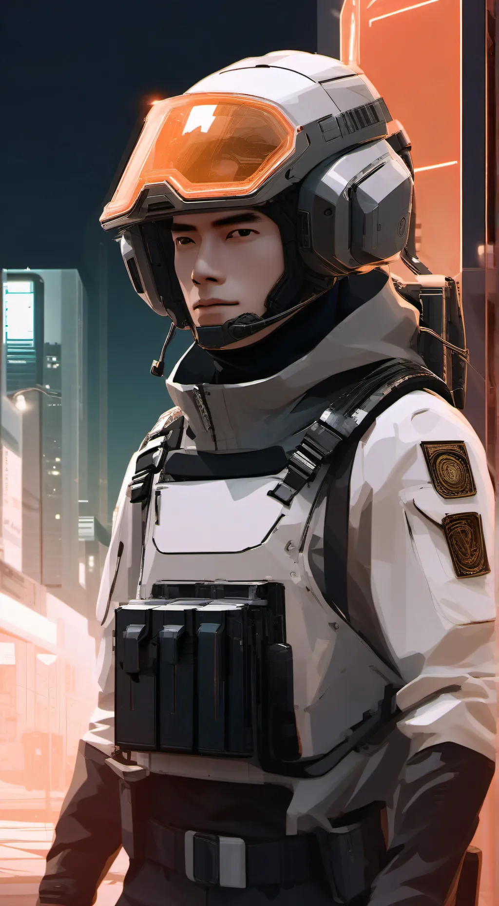 ai character: E11  background