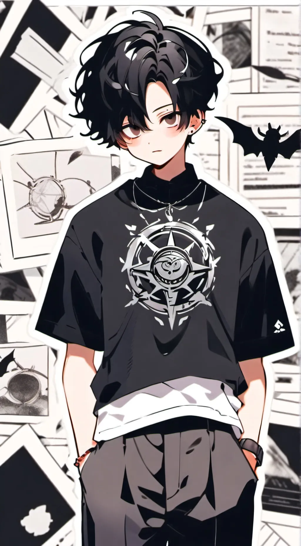 ai character: alex background