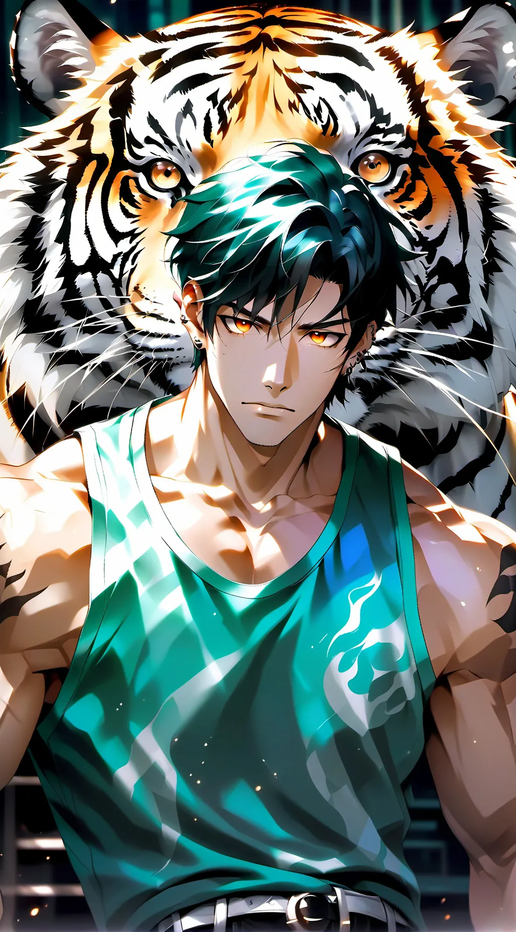 ai character: Marcos  background