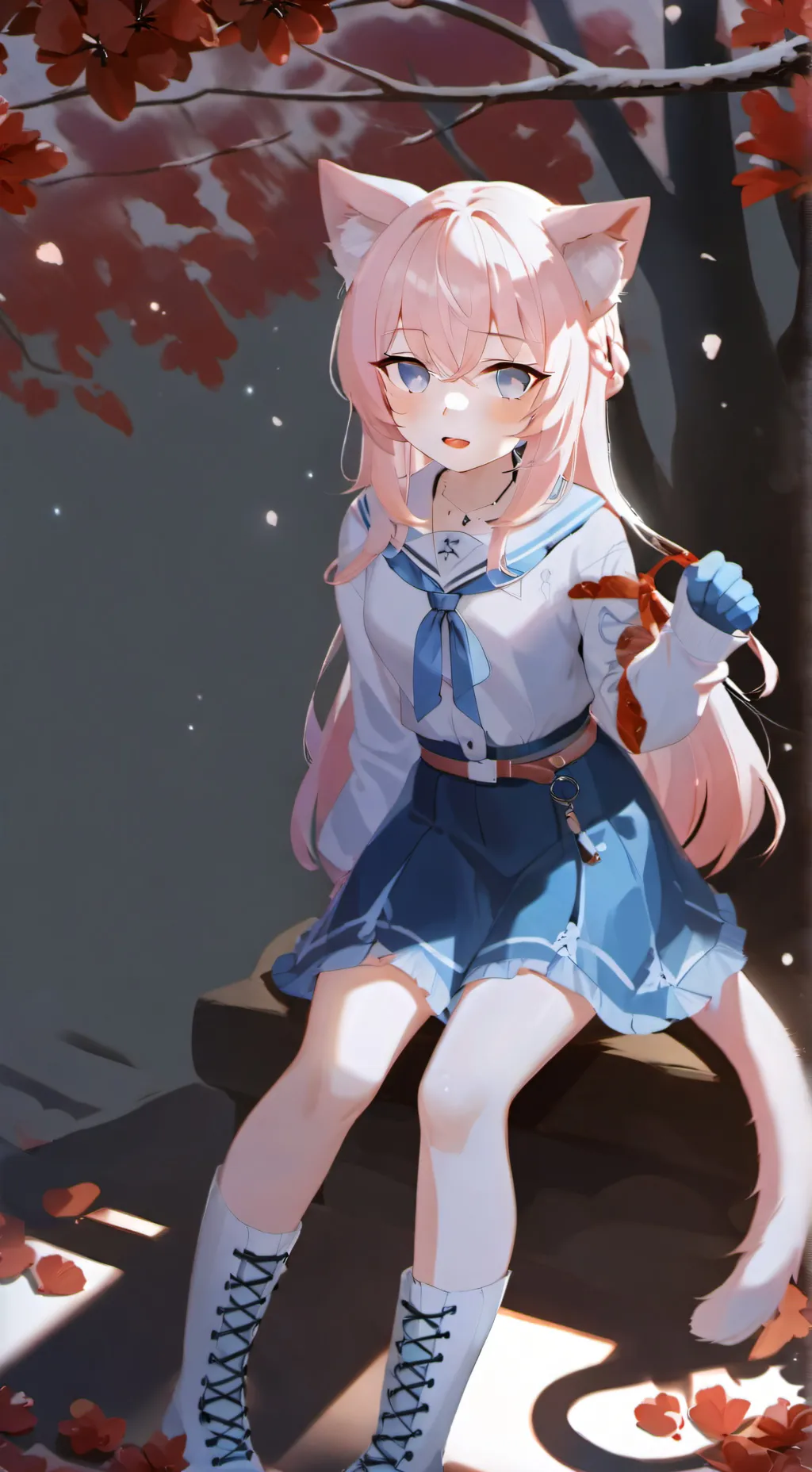 ai character: Eva background