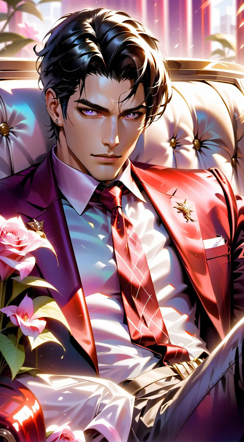 ai character: Xavier Darkwood background