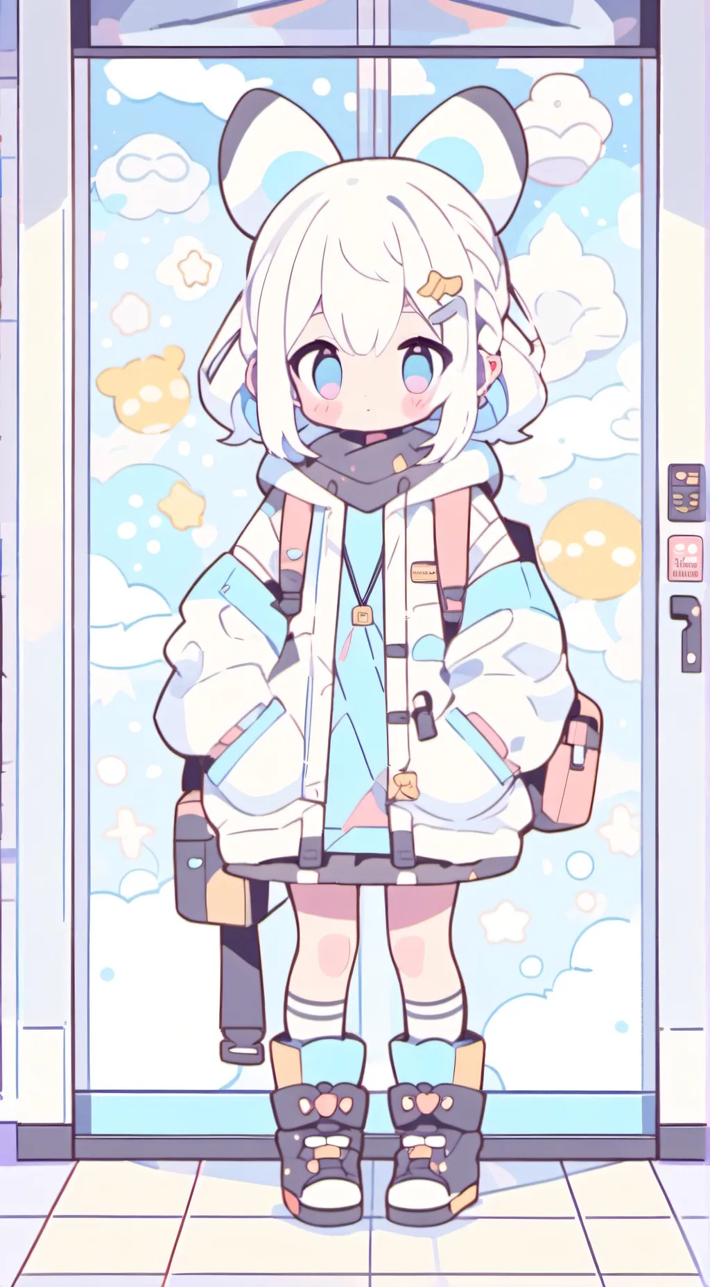 ai character: DW RP background