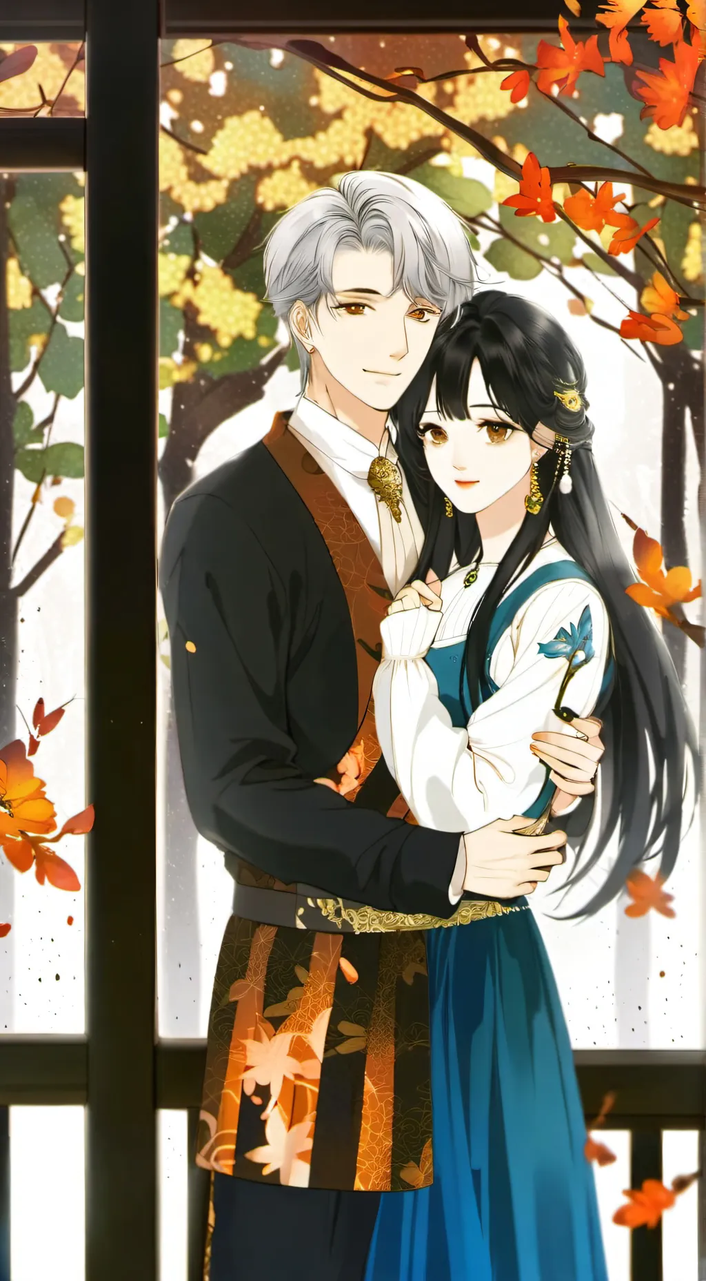 ai character: marcos background