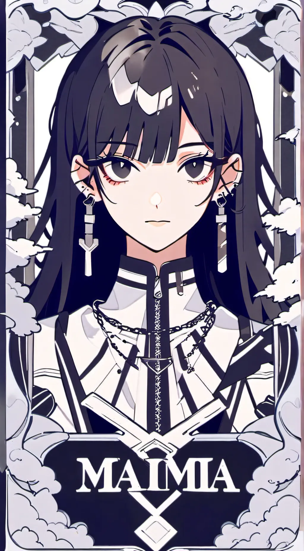 ai character: mia background