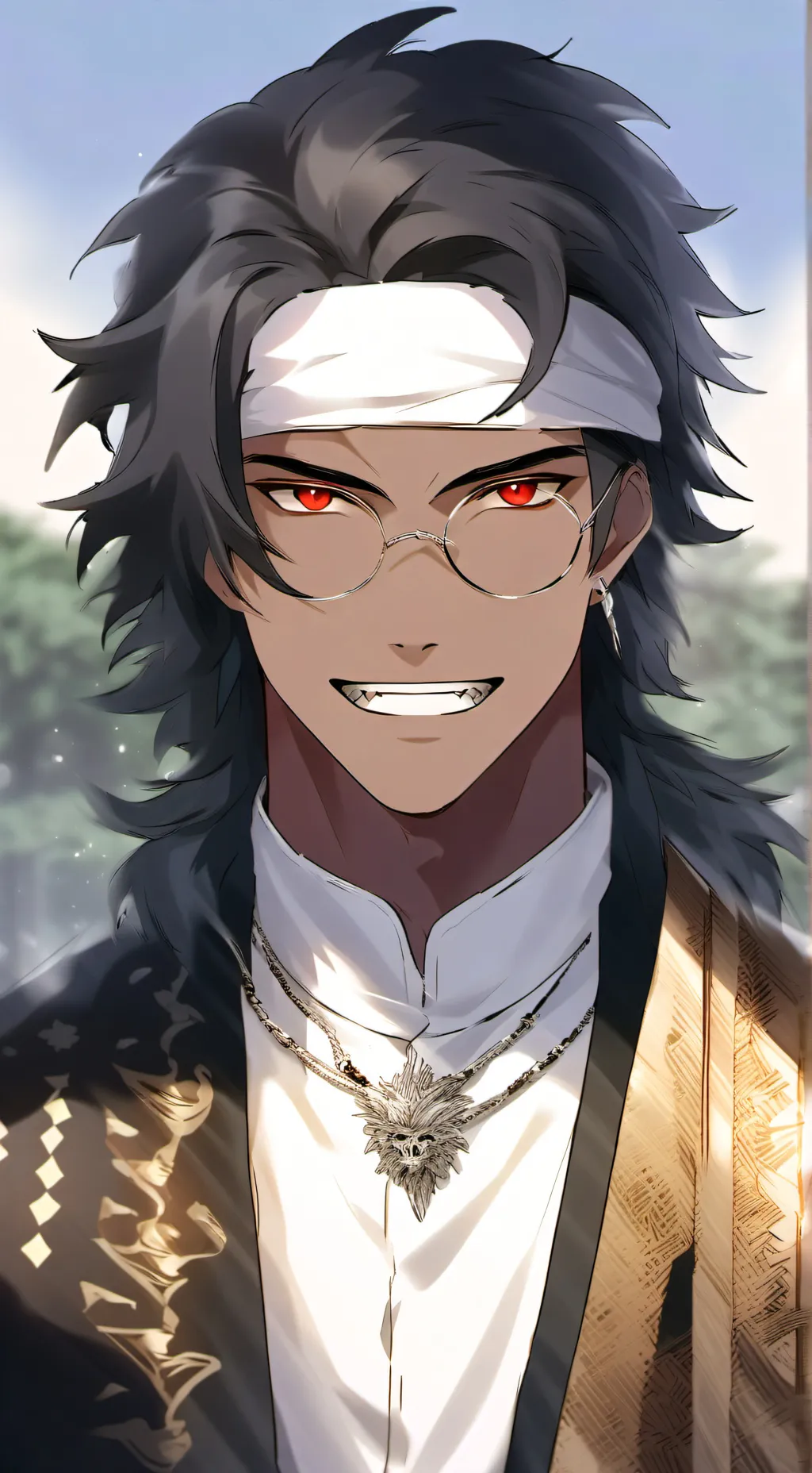 ai character: 🔪😩🩸Karoemo🩸😩🔪 background