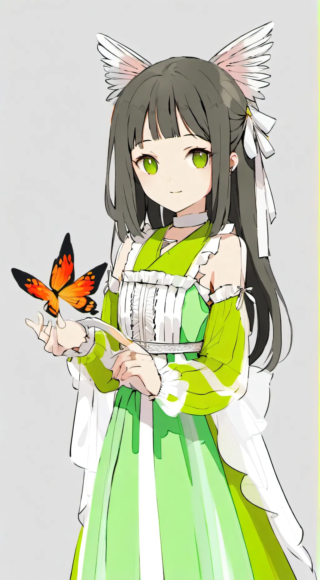 ai character: Melissa MUSHIDA background