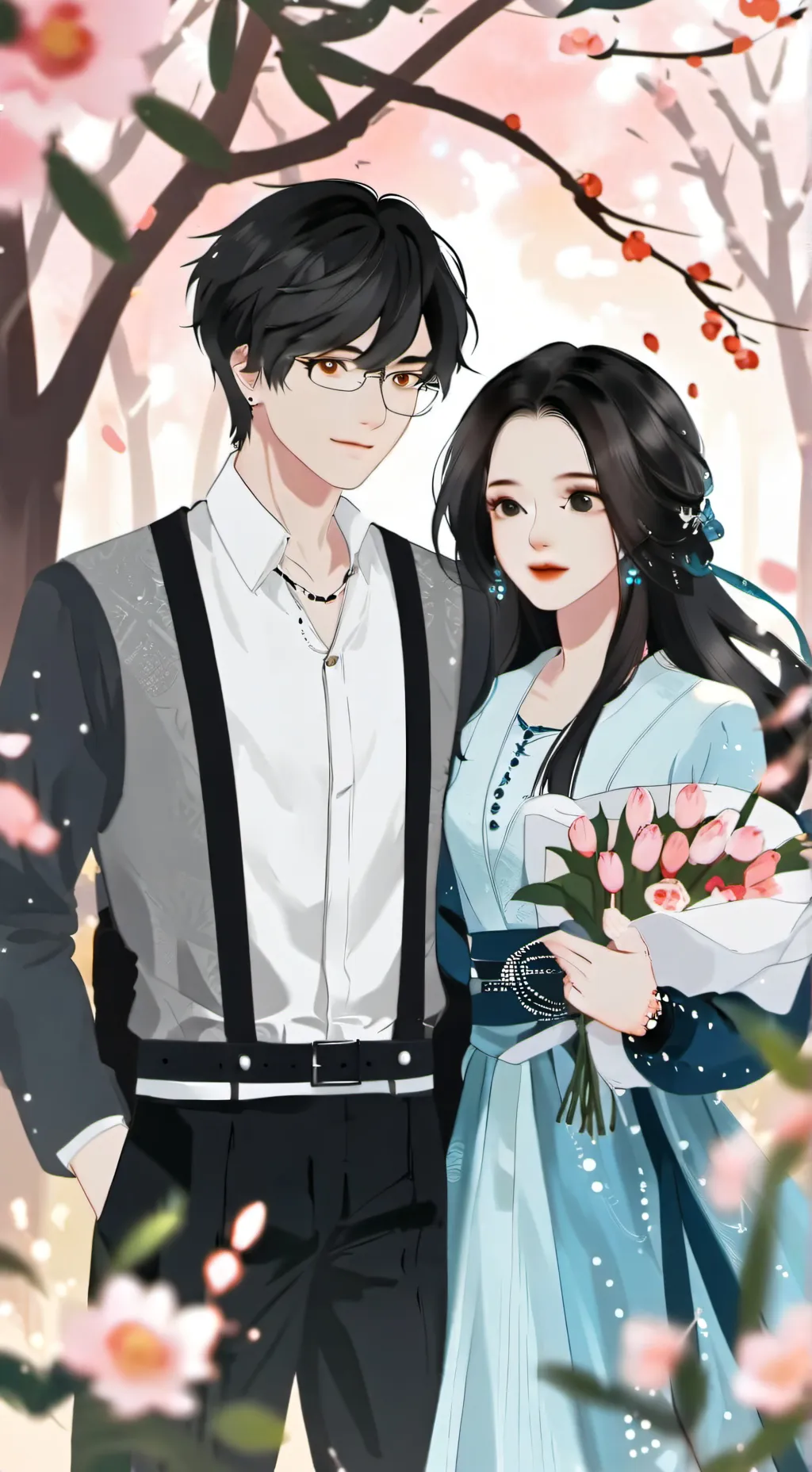 ai character: blox fruits  background