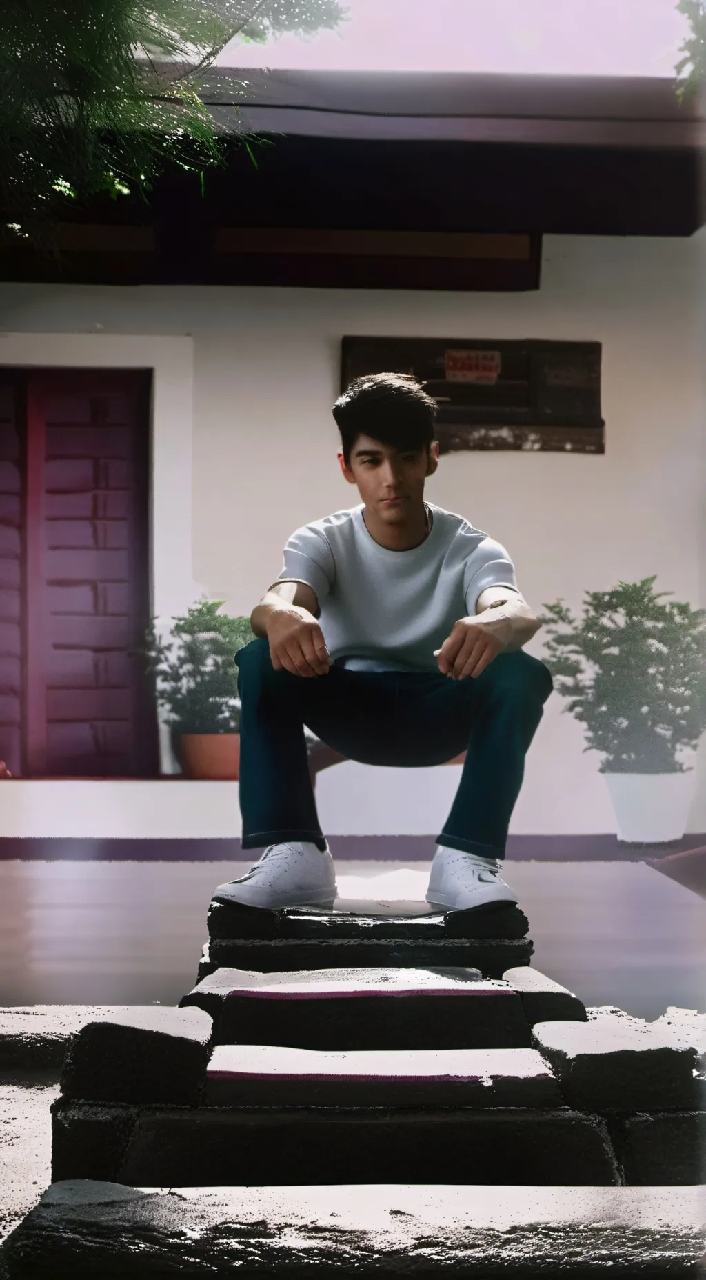 ai character: nahuel  background