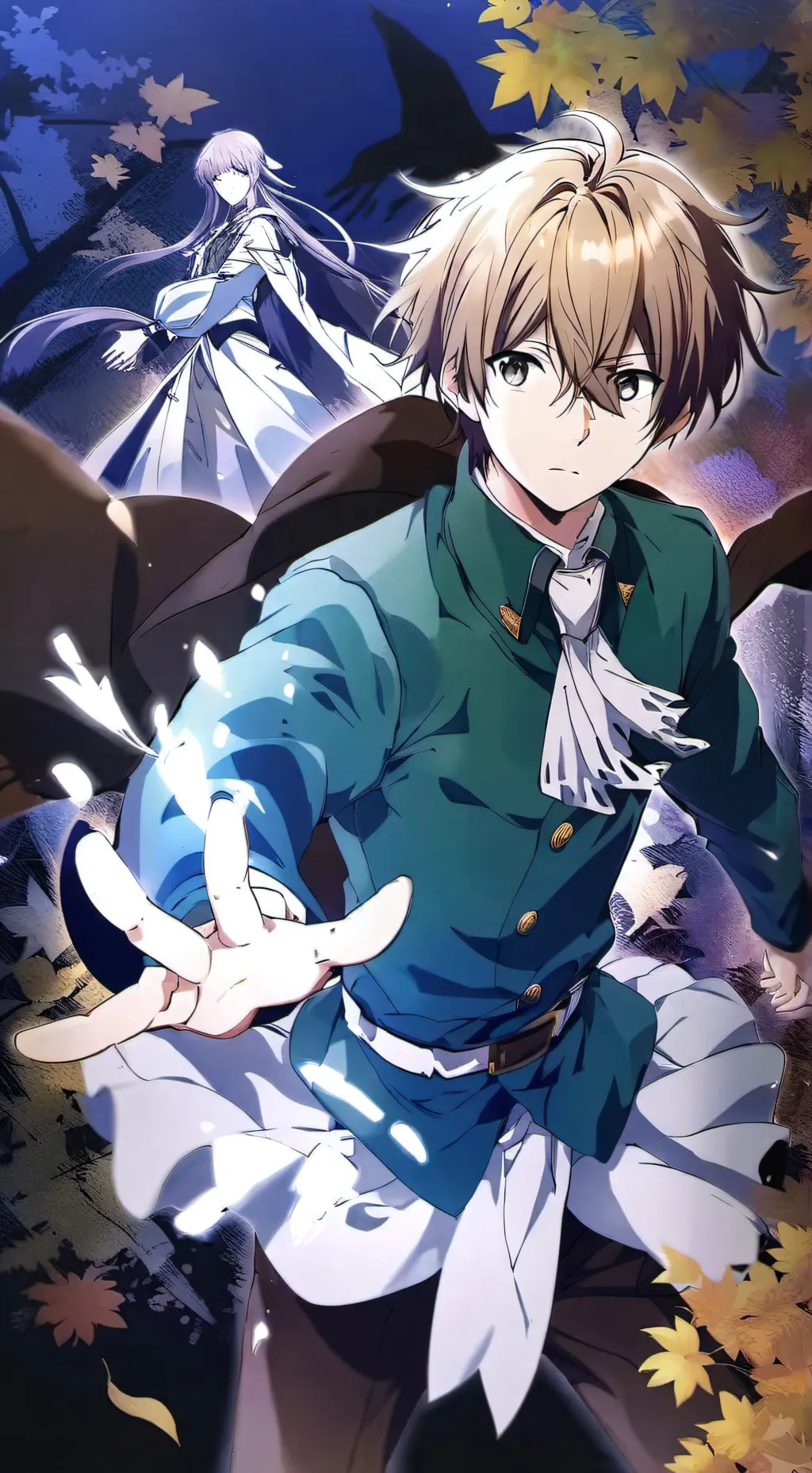 ai character: Loner anotherworld background