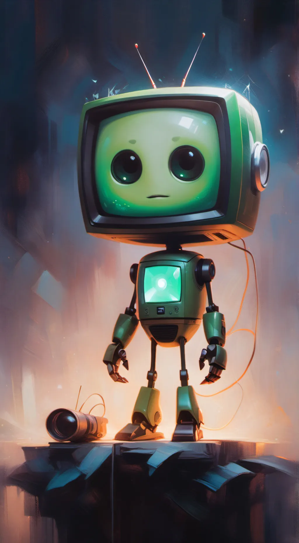 Talkie AI - Chat with {•dandy's wolrd•}