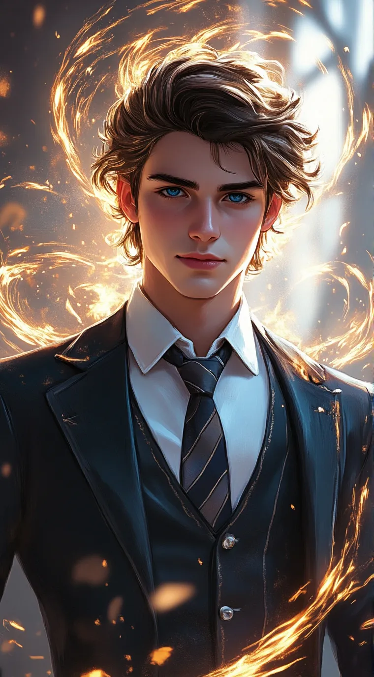 ai character: Alexander background