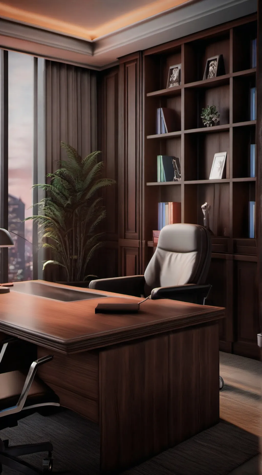 ai character: the warlords background