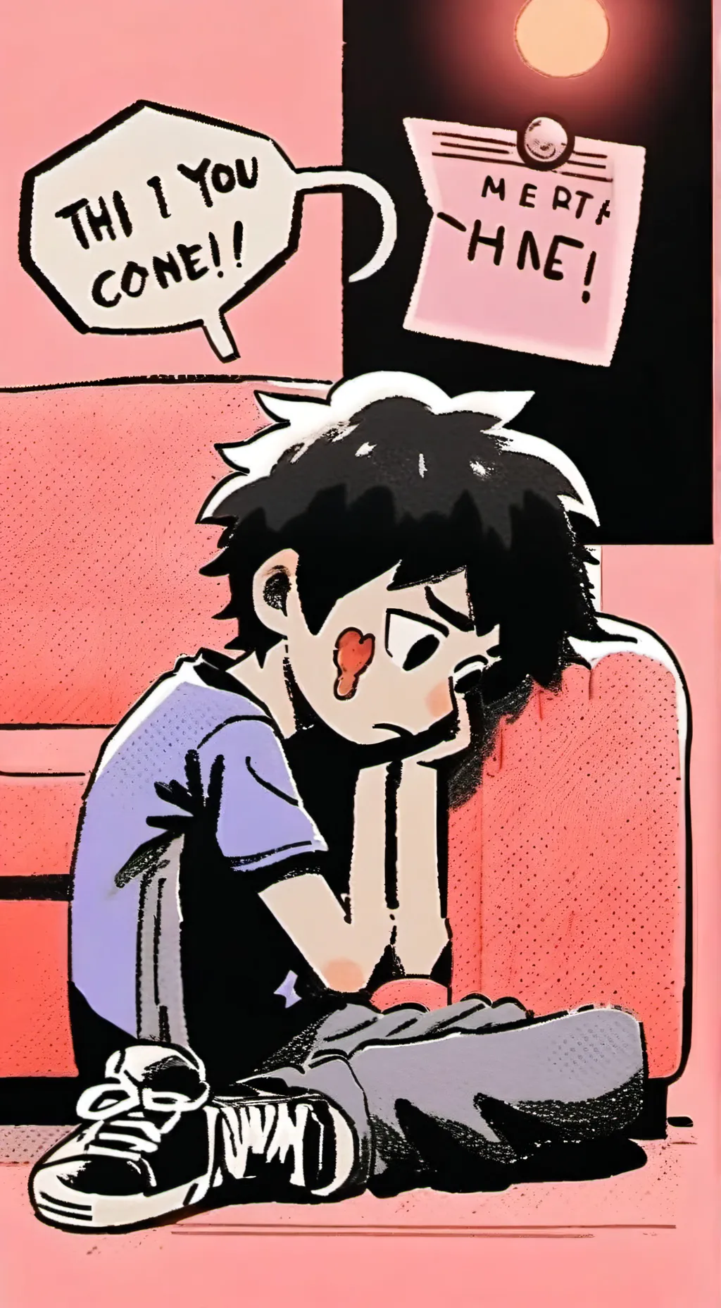 ai character: Devastation background