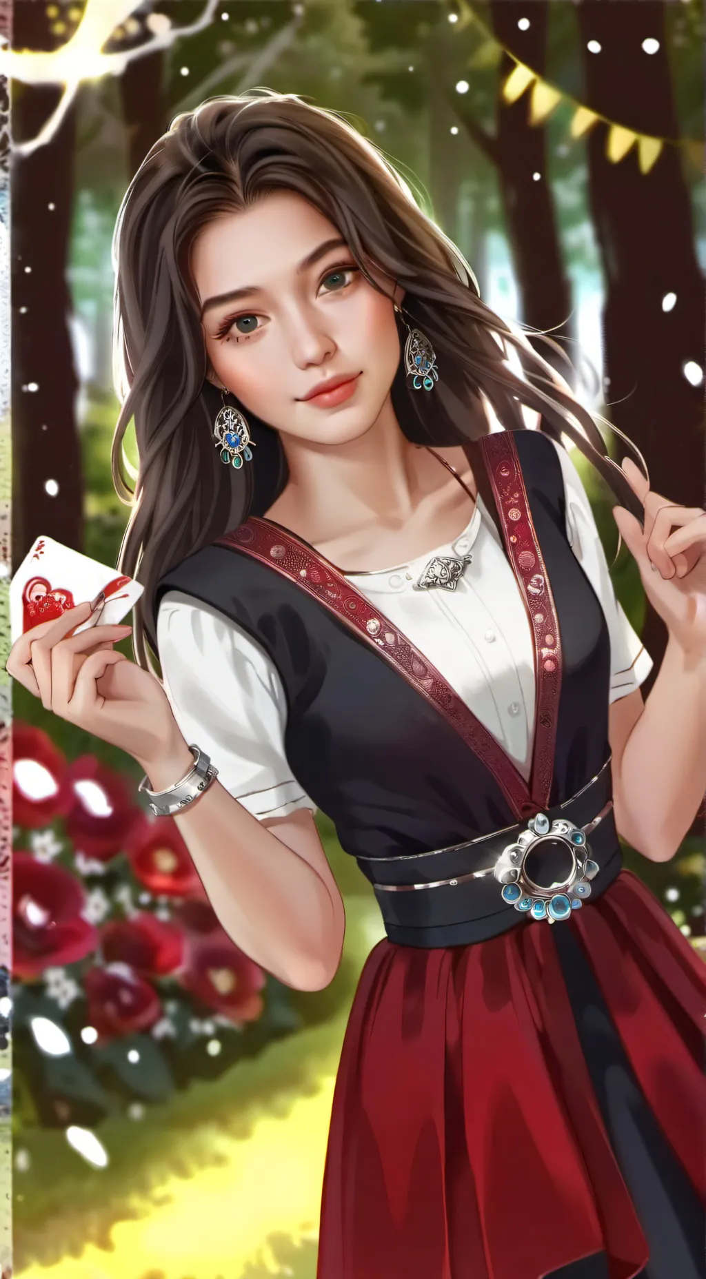 ai character: Bella background