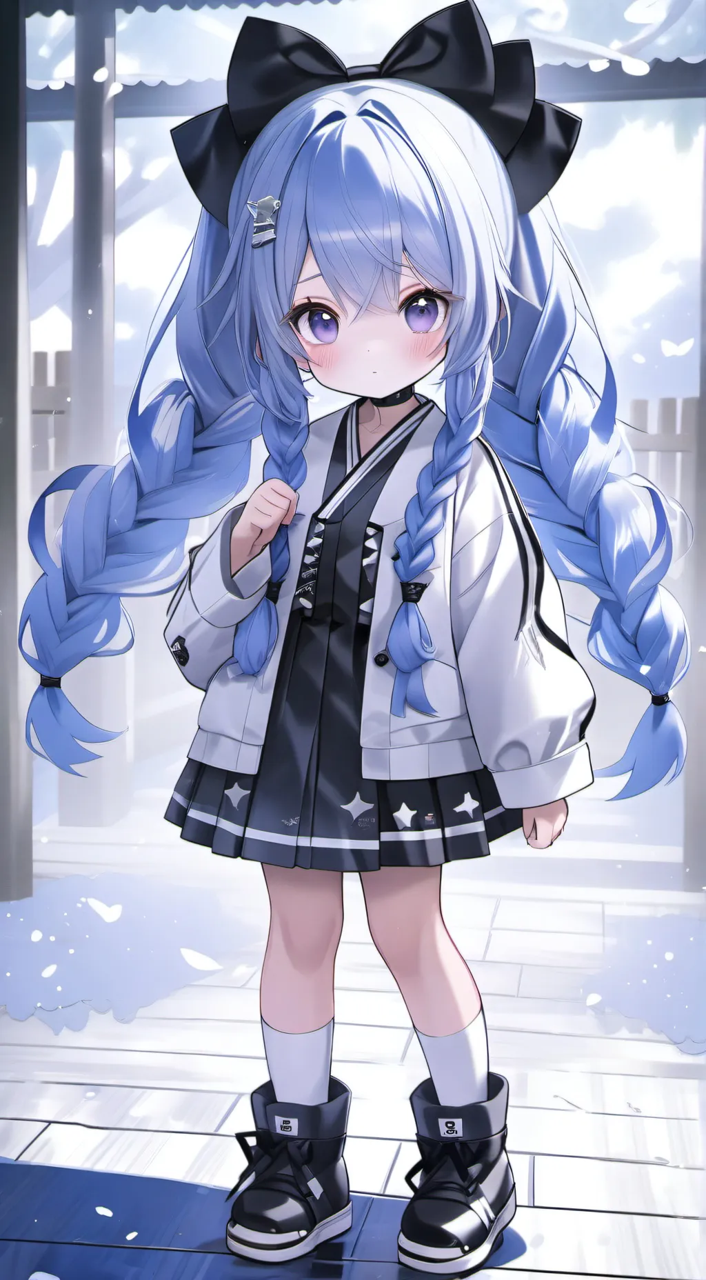 ai character: Gabby 2 background