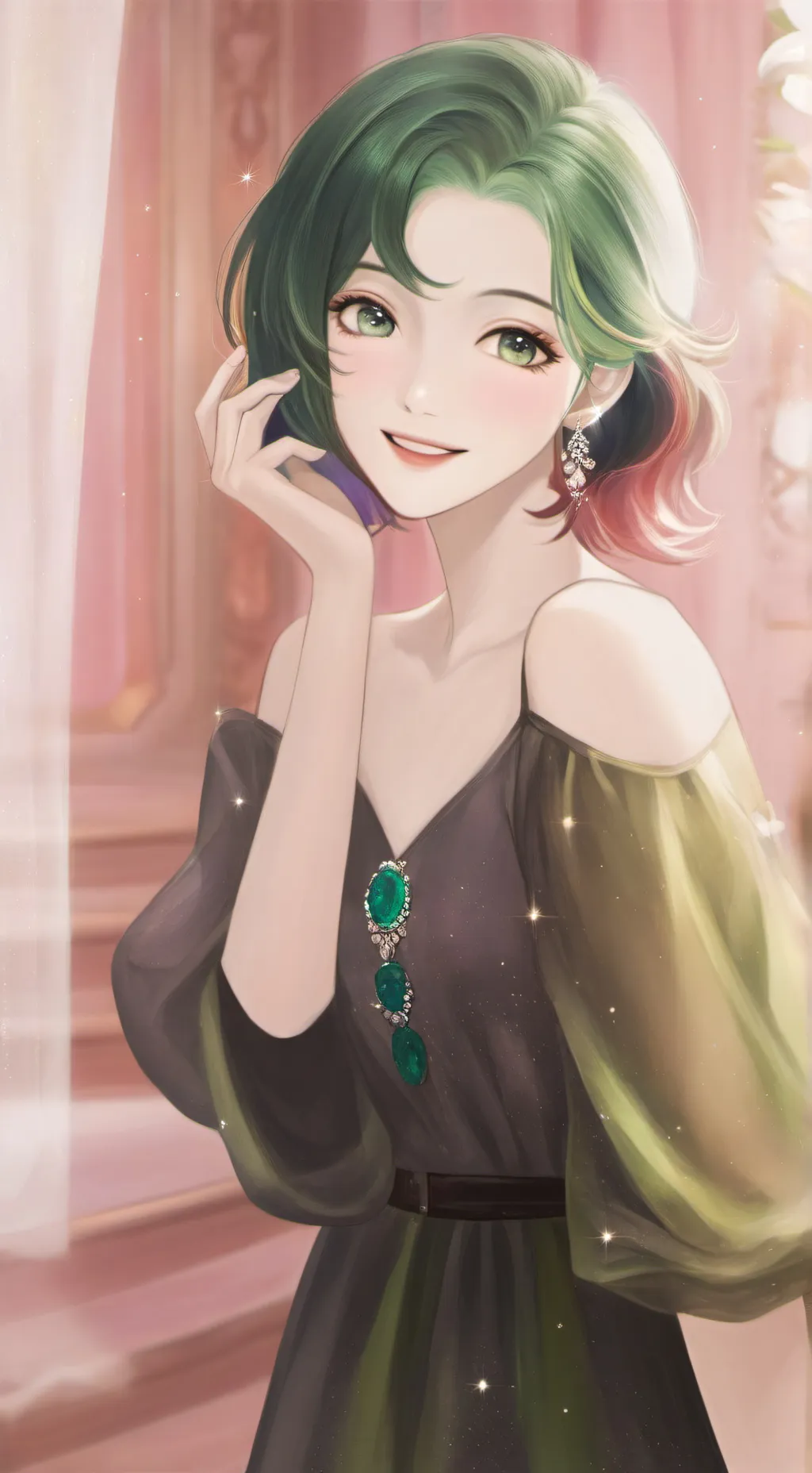 ai character: lin background