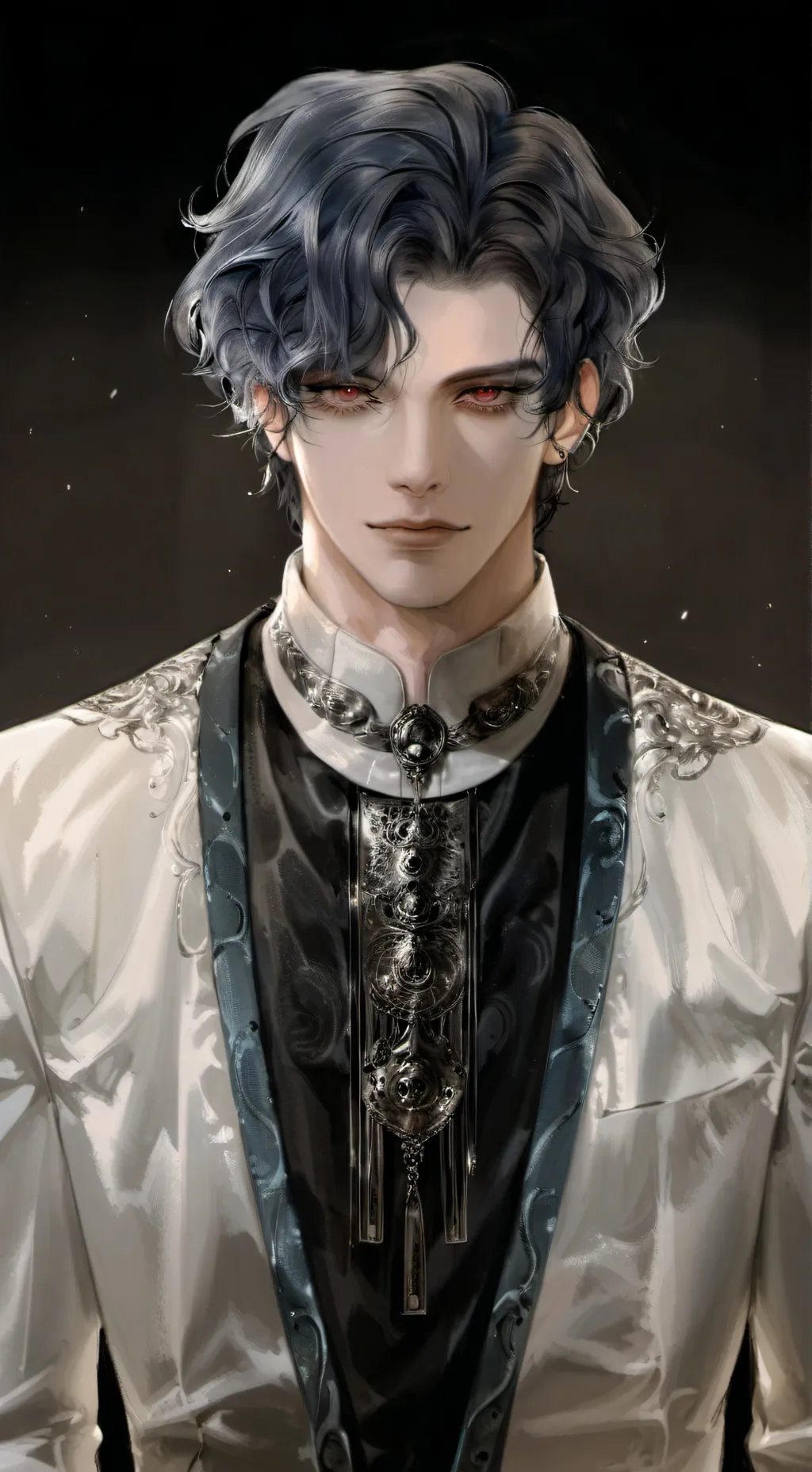 ai character: Maxime  background