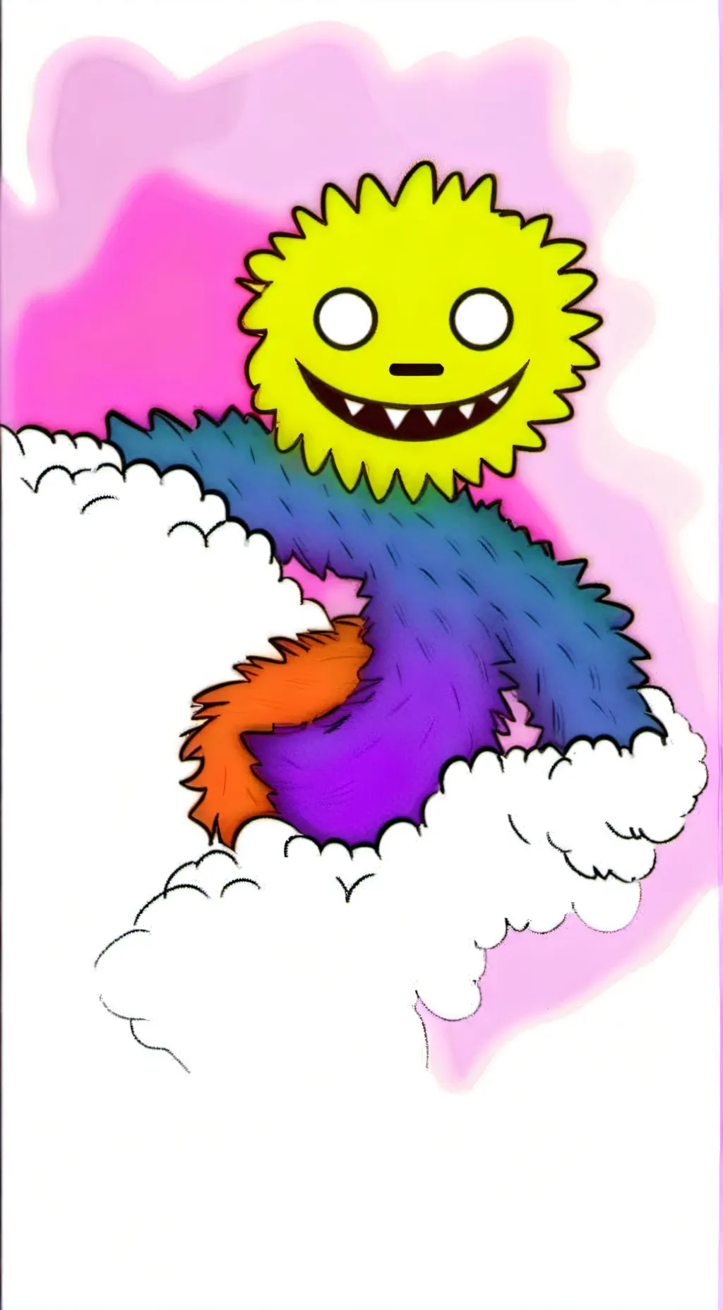 ai character: Yarnabe  background