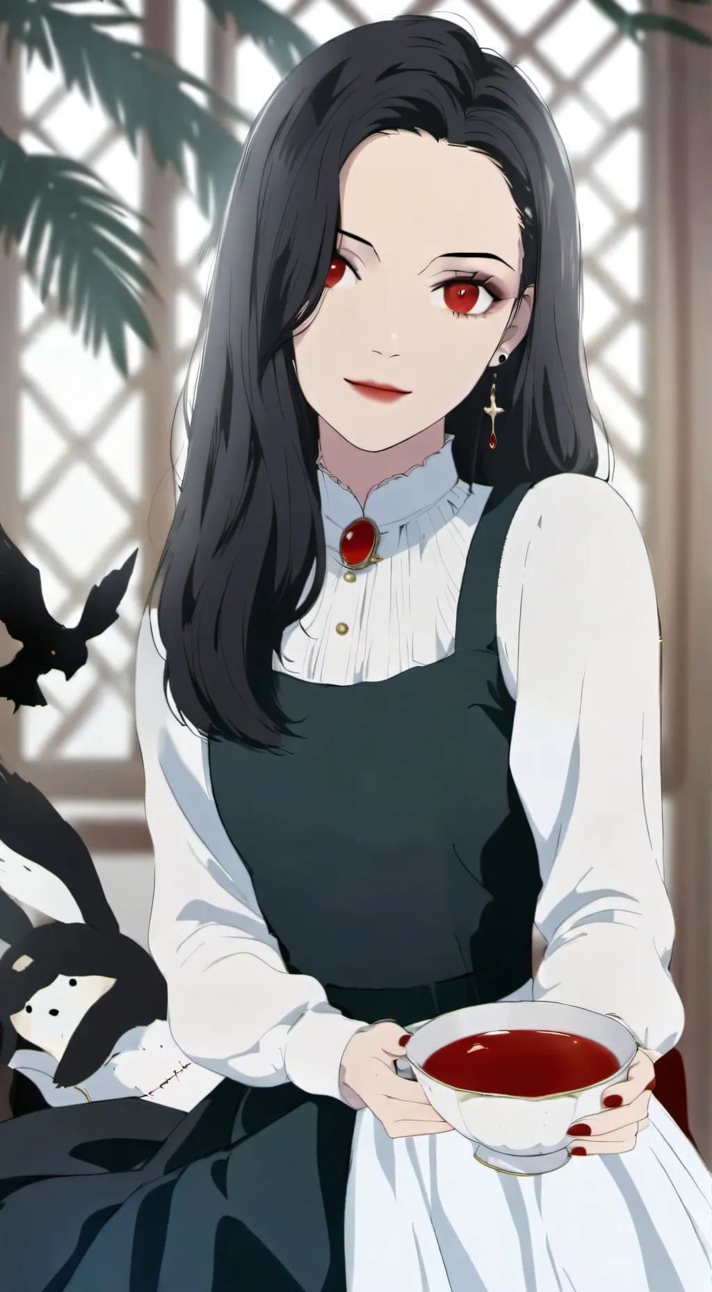 ai character: Ana background