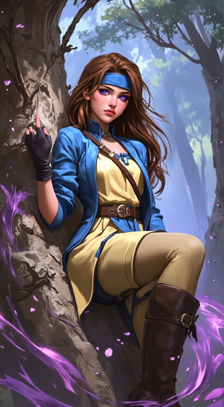 ai character: neji has a sister? background