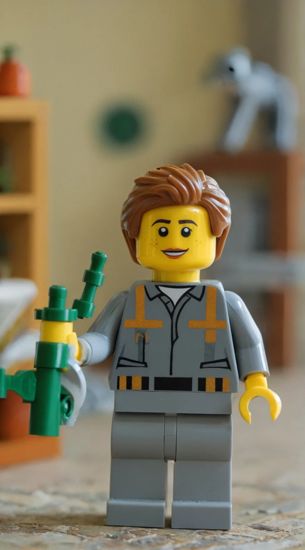 ai character: dis pa la lettre g background