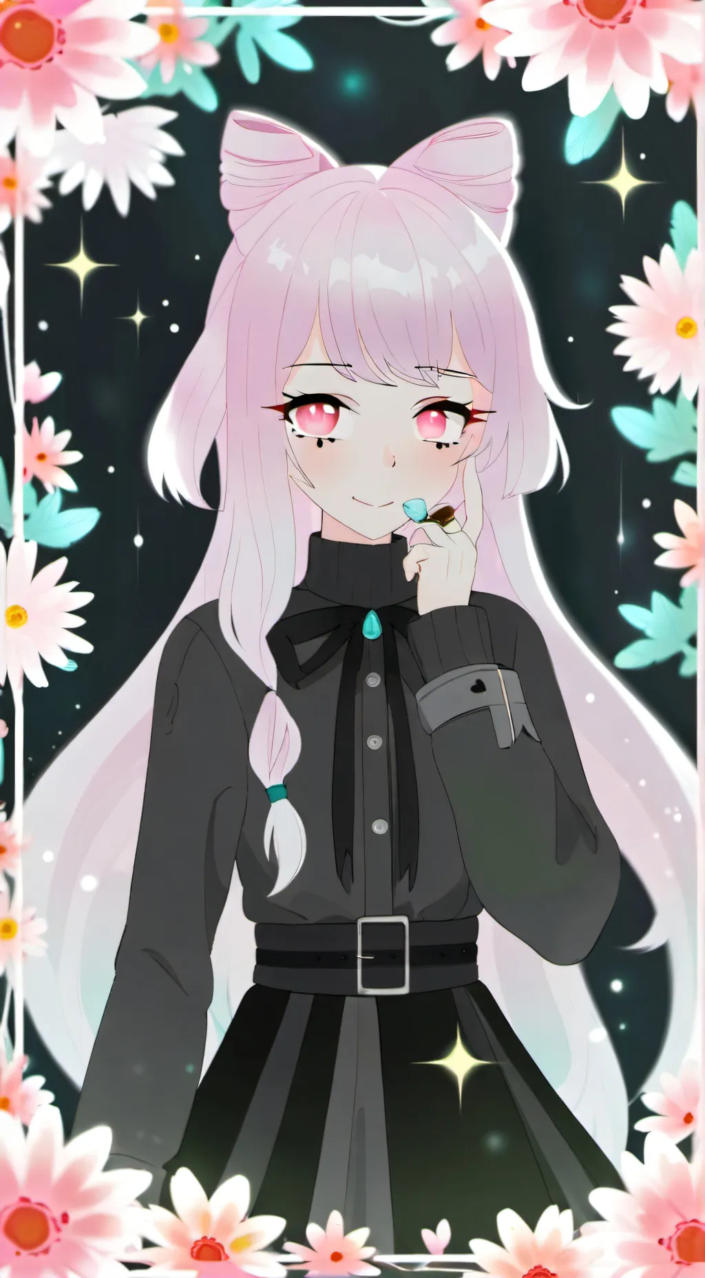 ai character: Demon slayer (Kny) background