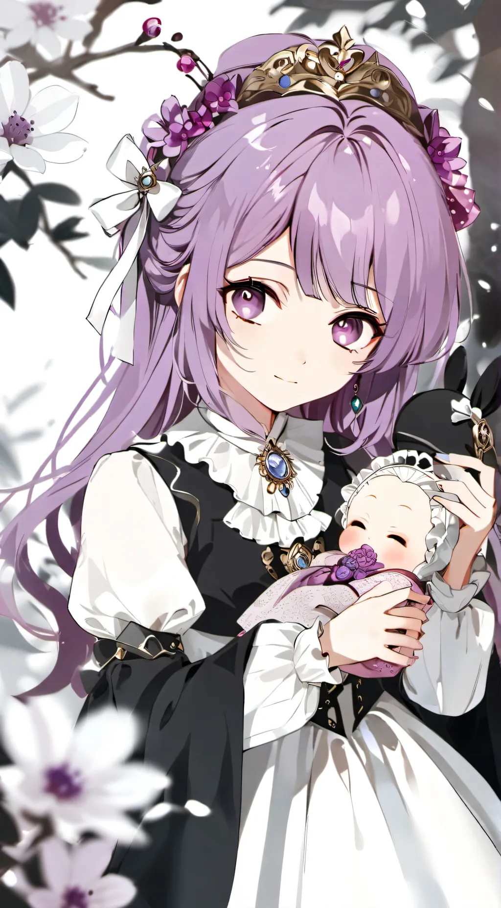 ai character: Tarissa background