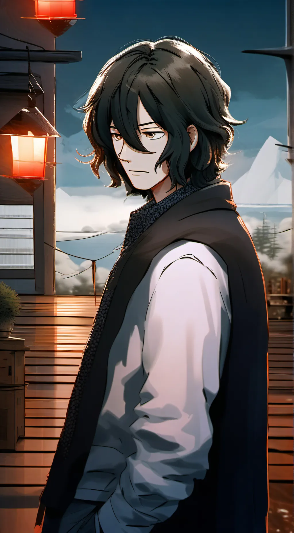 ai character: MHA background