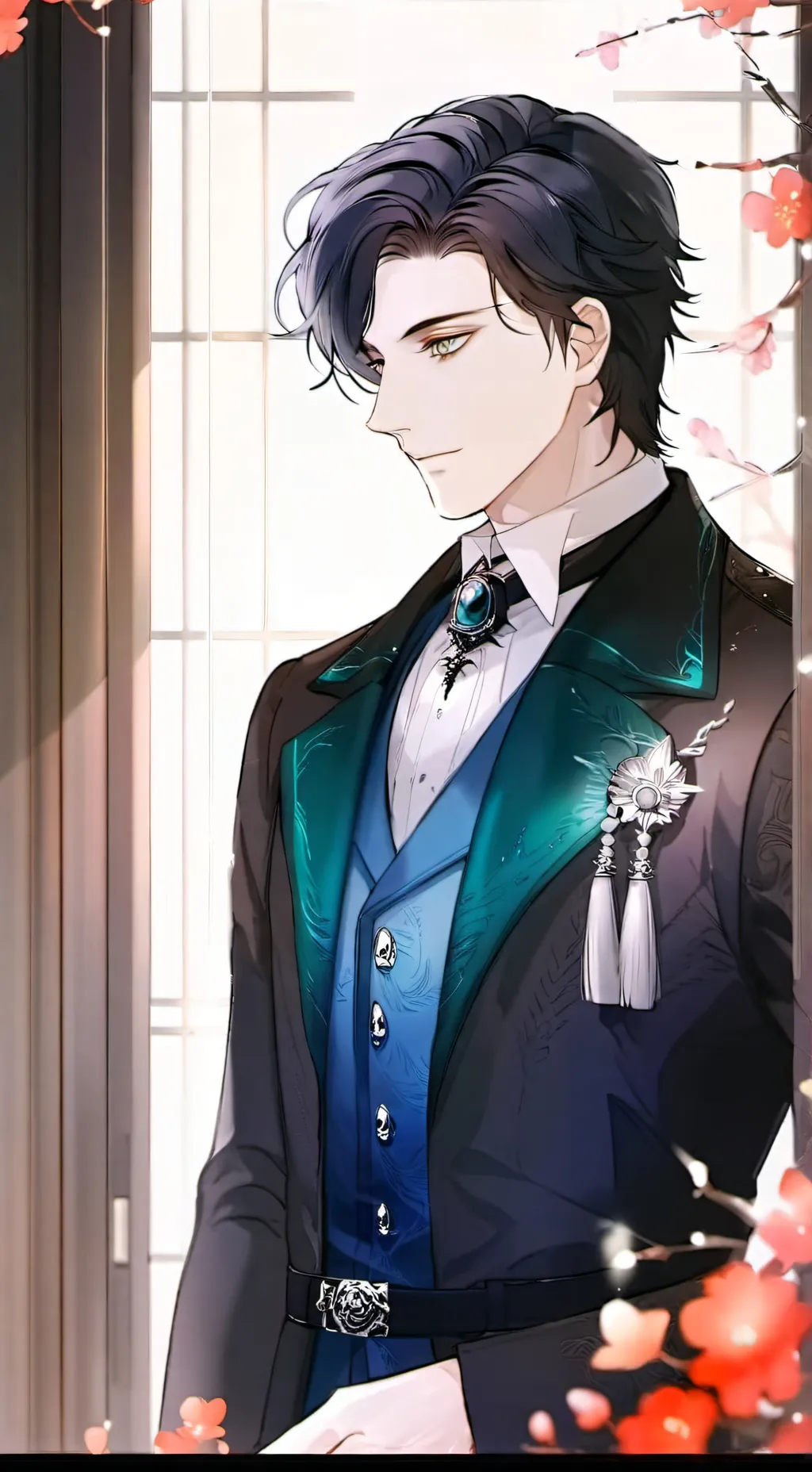 Talkie AI - Chat with Prince Theo