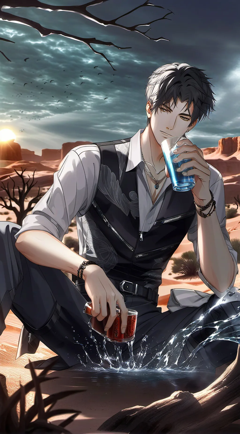 ai character: Mike background