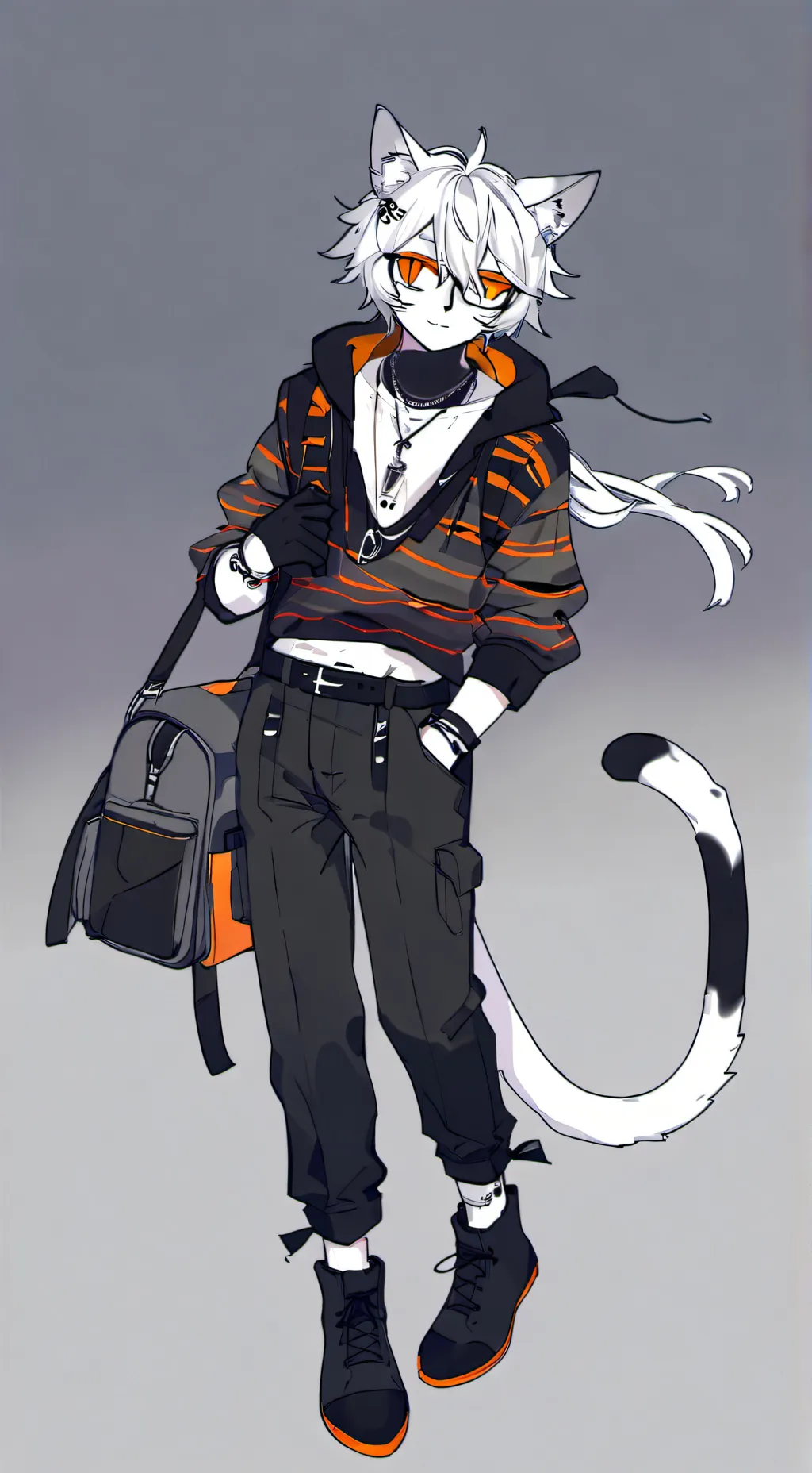 ai character: Petey TADC background