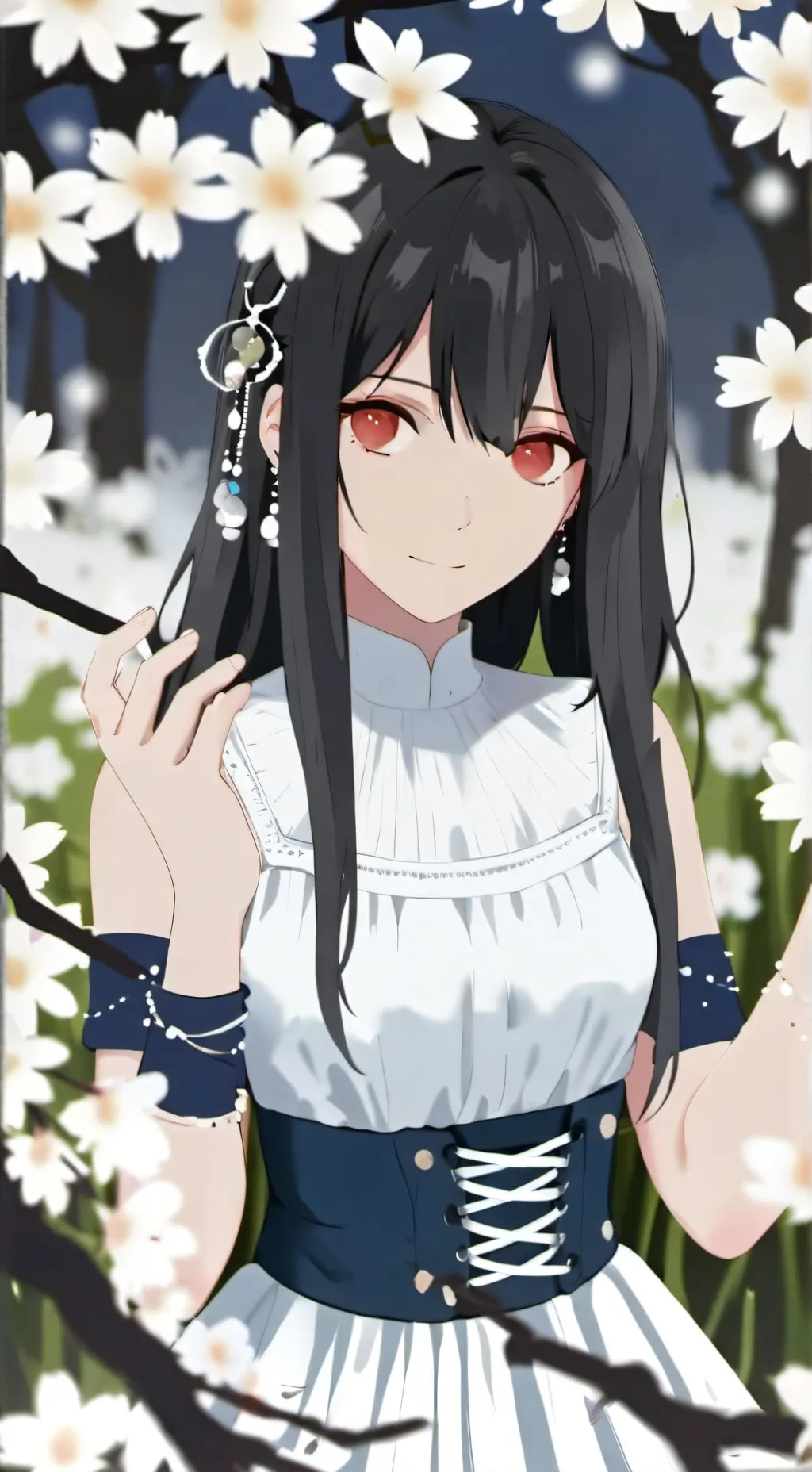 ai character: MHA × Kny × Bl background