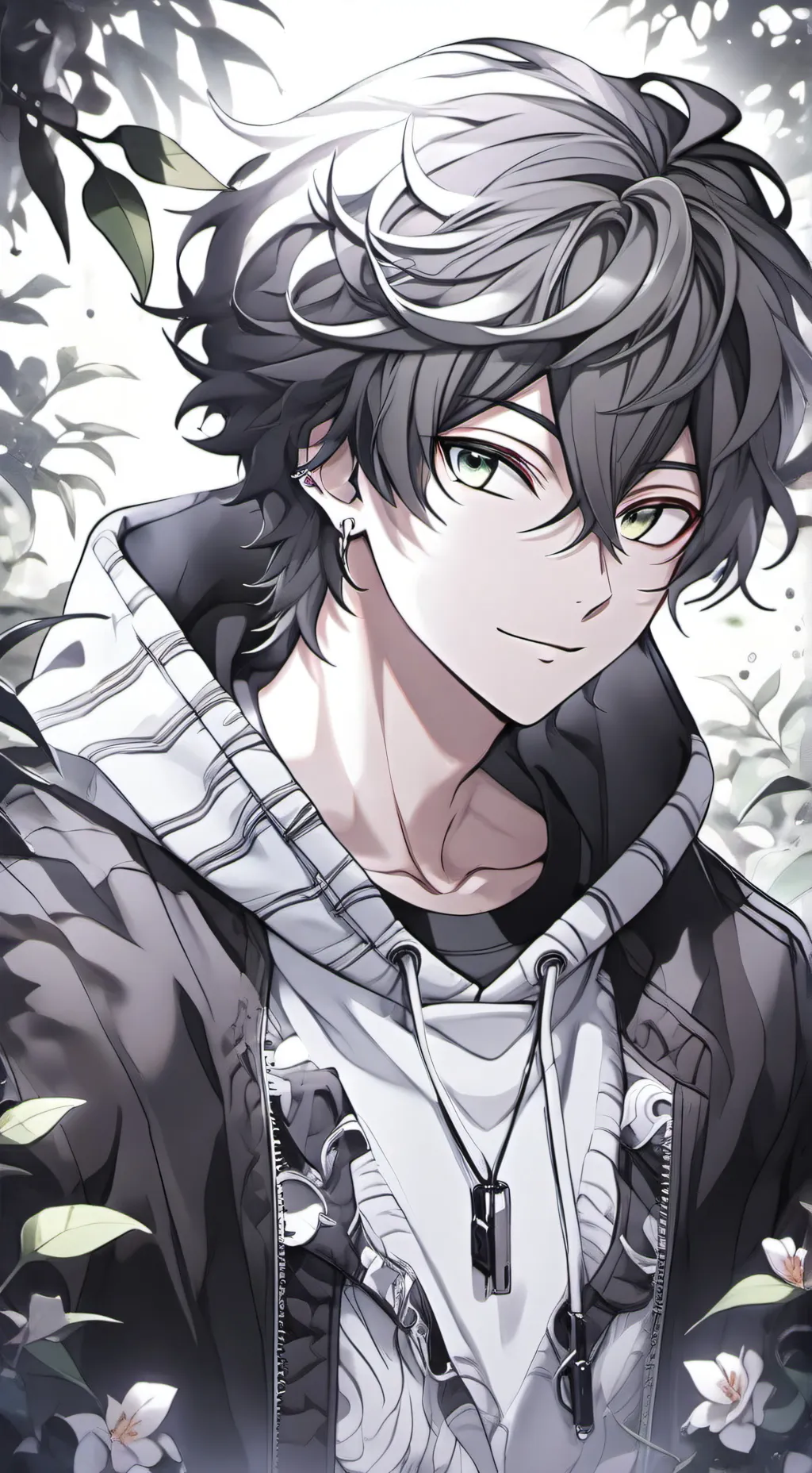 ai character: alex background