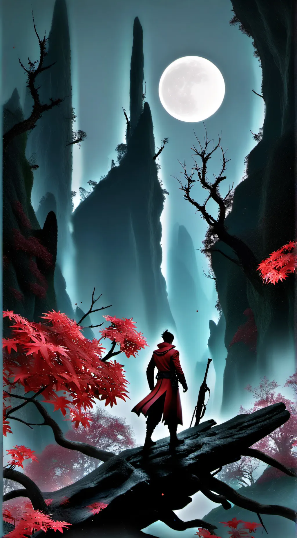 ai character: shoto  background