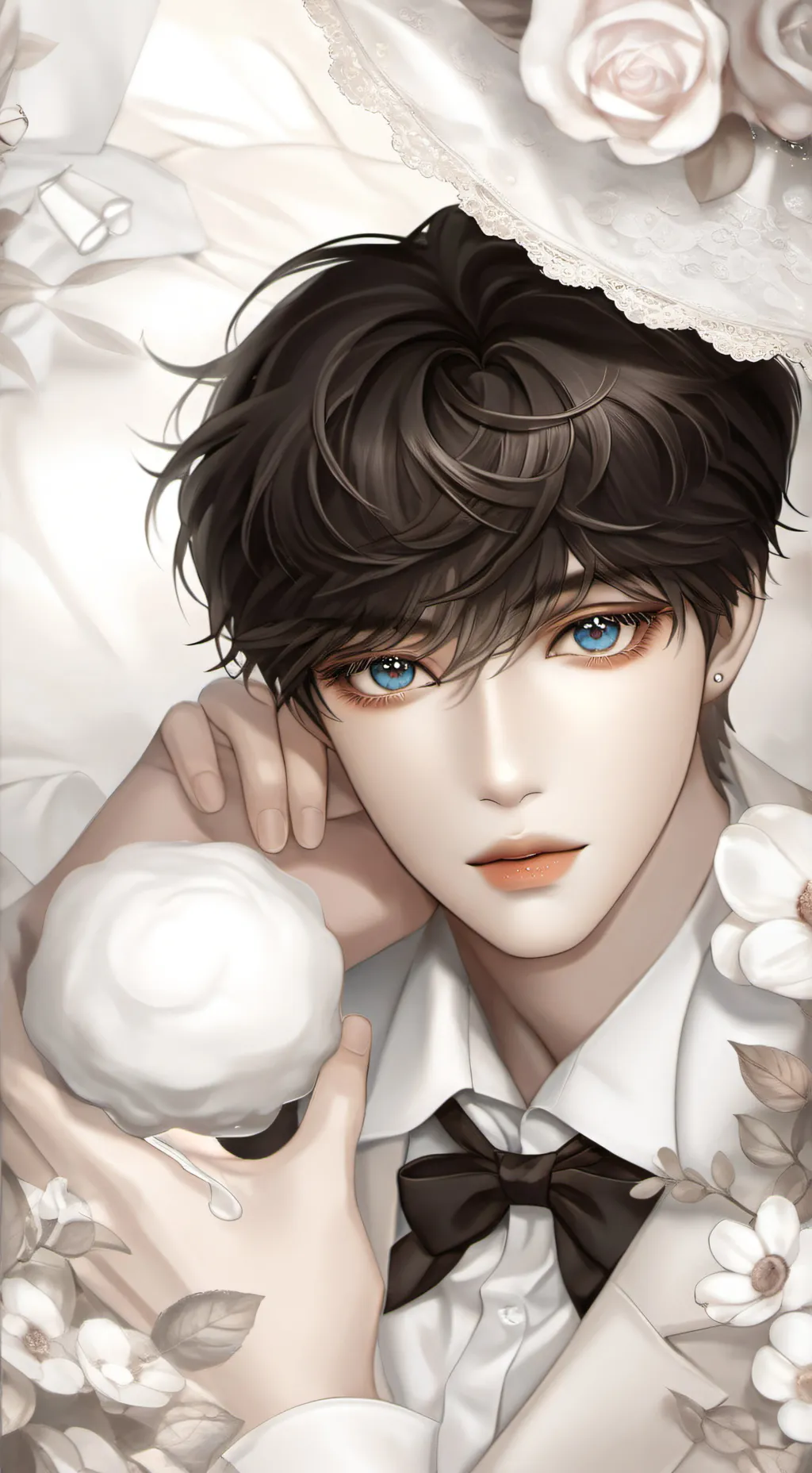 ai character: Ethan ^•^ background