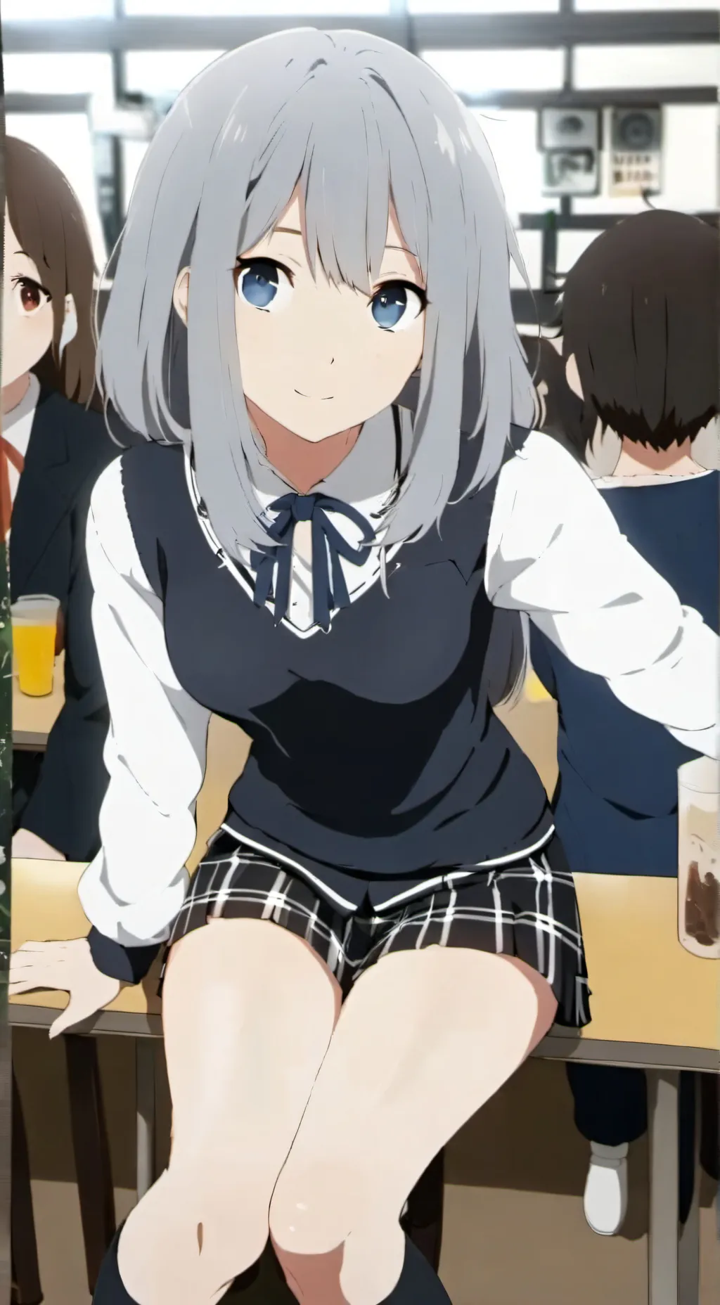 ai character: Mari background