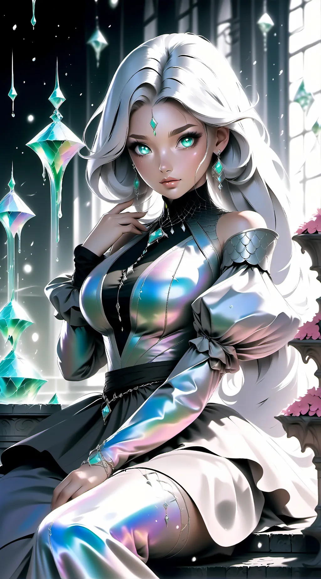 ai character: Kokomi Sakurai  background